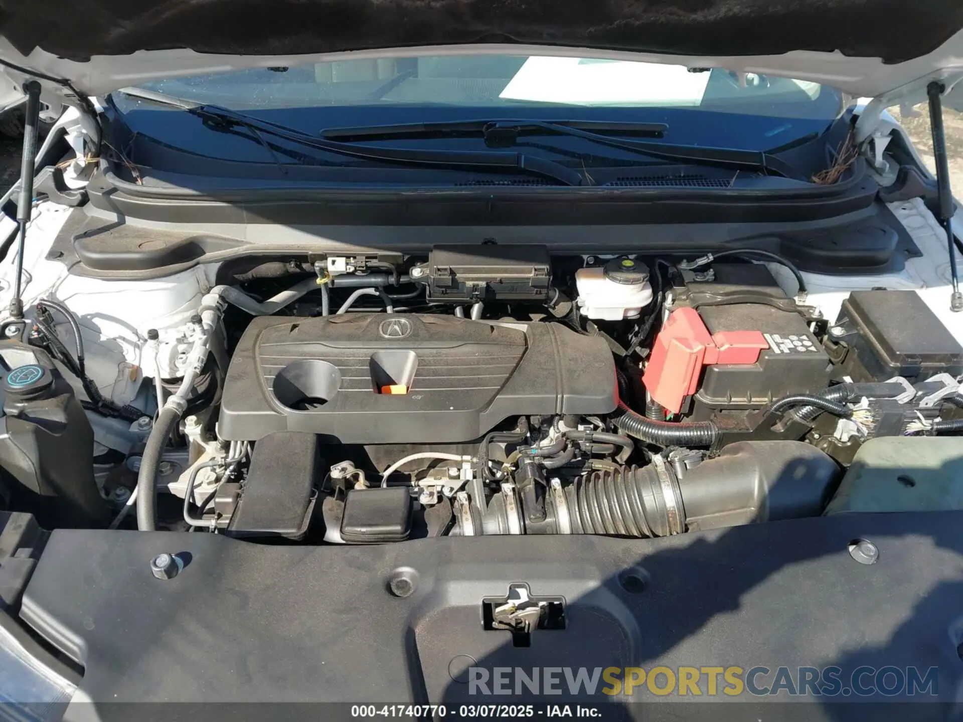 10 Photograph of a damaged car 5J8TC1H58NL003746 ACURA RDX 2022