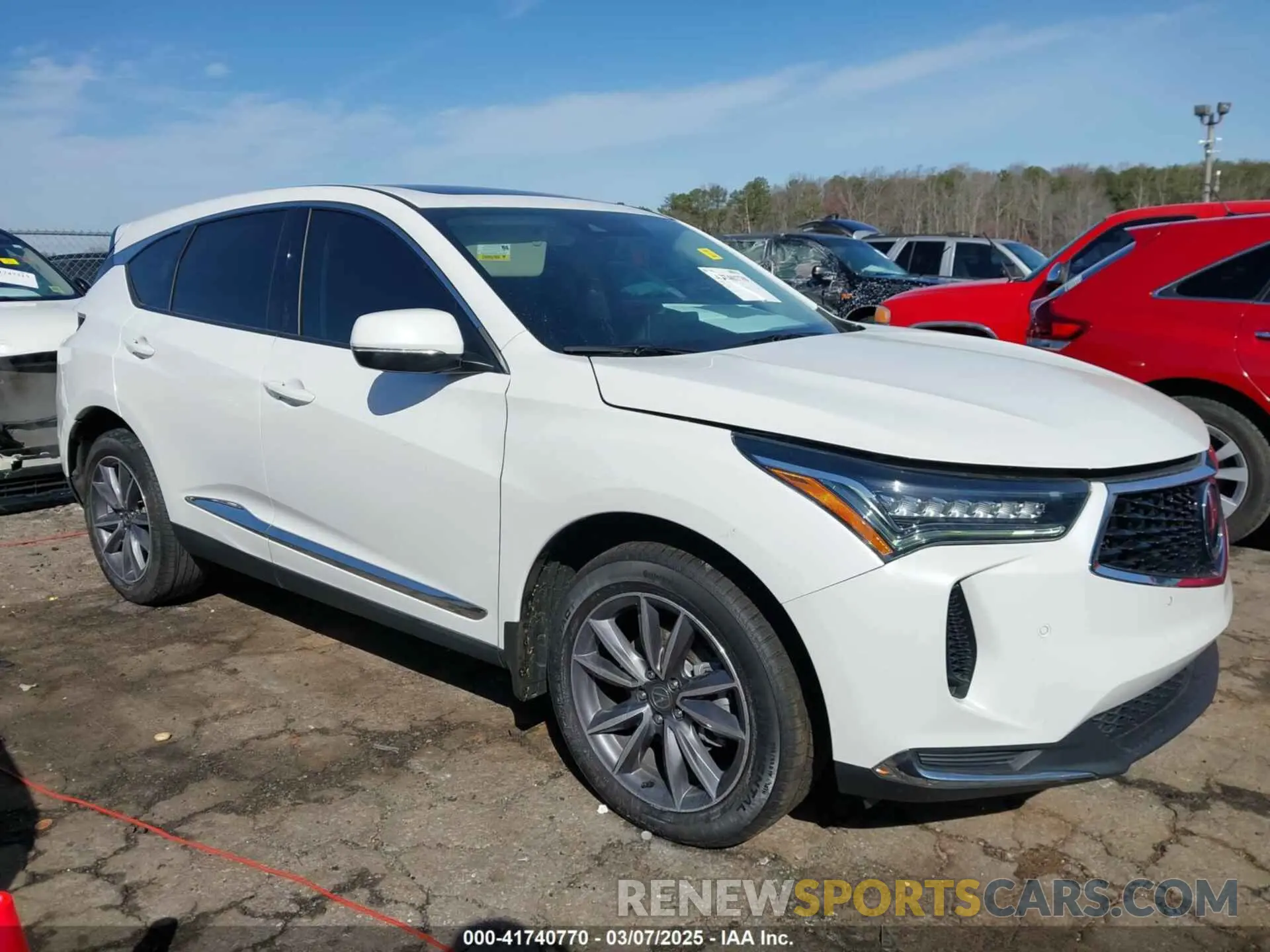 13 Photograph of a damaged car 5J8TC1H58NL003746 ACURA RDX 2022