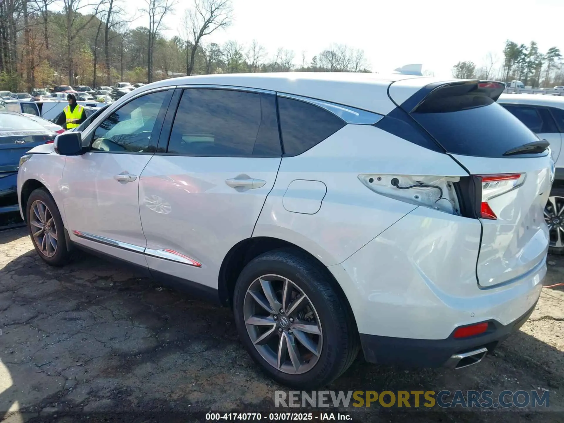 14 Photograph of a damaged car 5J8TC1H58NL003746 ACURA RDX 2022