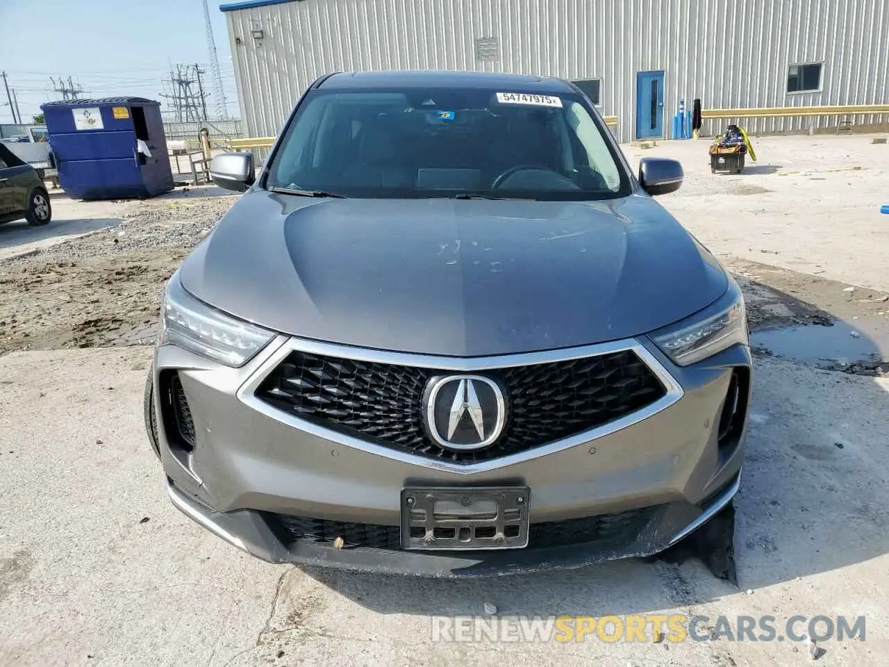 5 Photograph of a damaged car 5J8TC1H59NL006218 ACURA RDX 2022