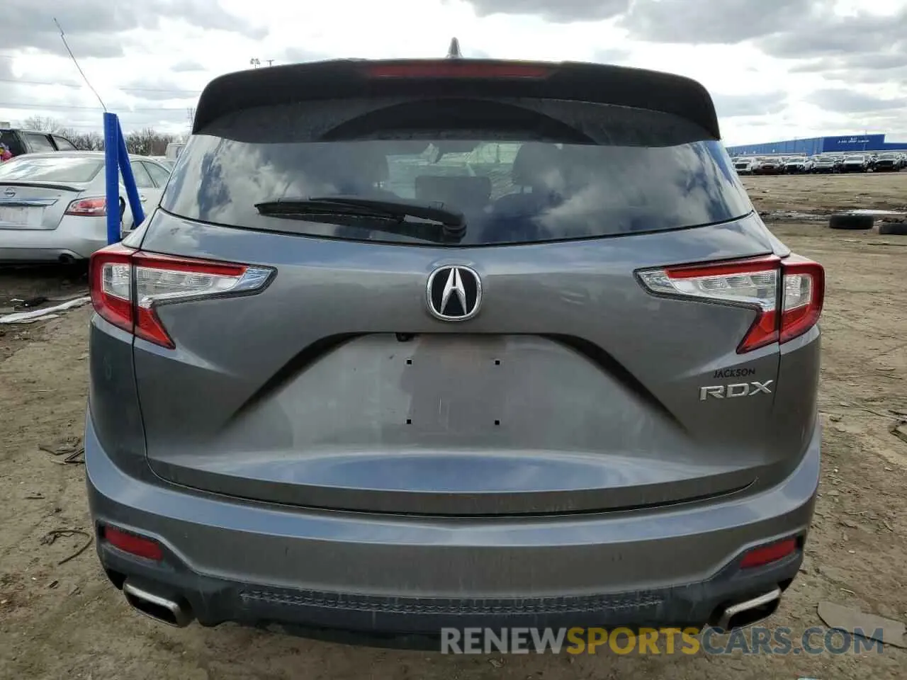 6 Photograph of a damaged car 5J8TC1H5XNL003361 ACURA RDX 2022