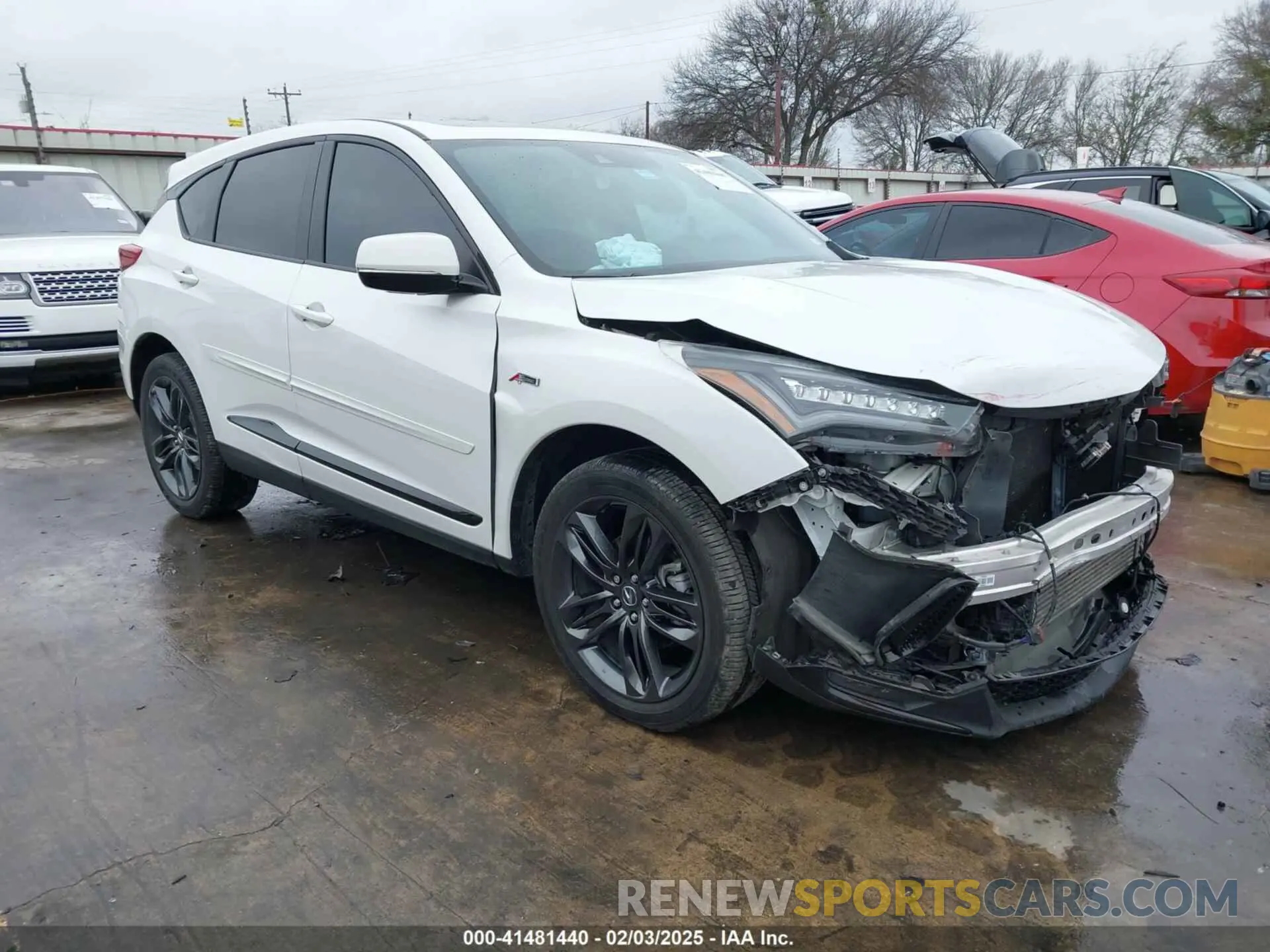 1 Фотография поврежденного автомобиля 5J8TC1H60NL000333 ACURA RDX 2022