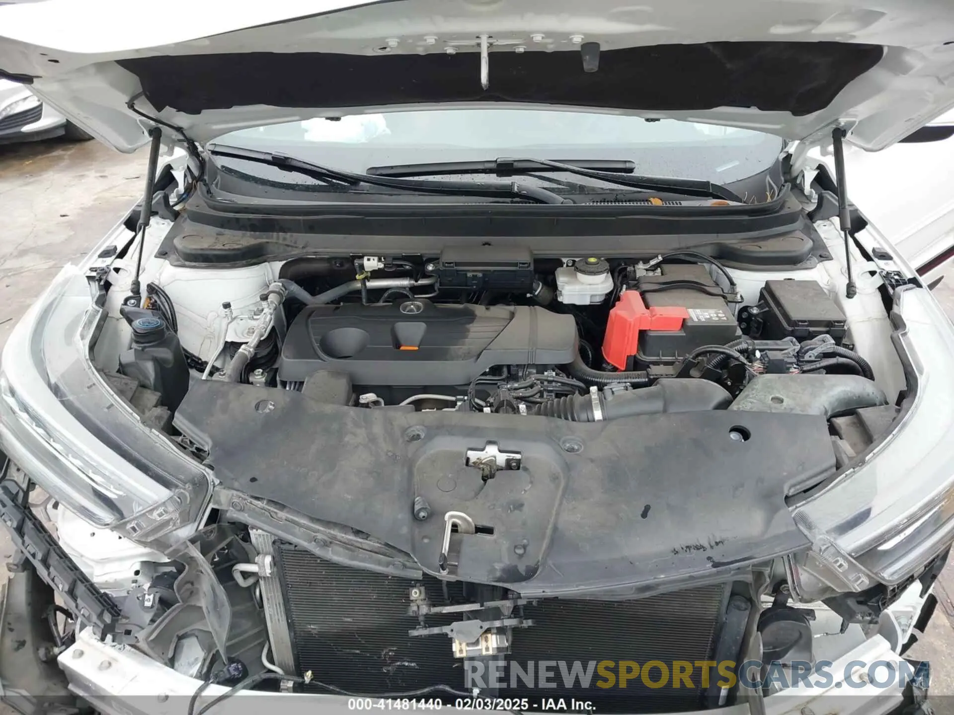 10 Фотография поврежденного автомобиля 5J8TC1H60NL000333 ACURA RDX 2022
