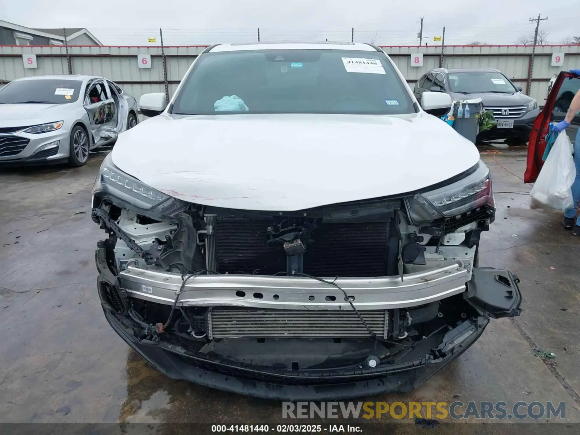 13 Фотография поврежденного автомобиля 5J8TC1H60NL000333 ACURA RDX 2022