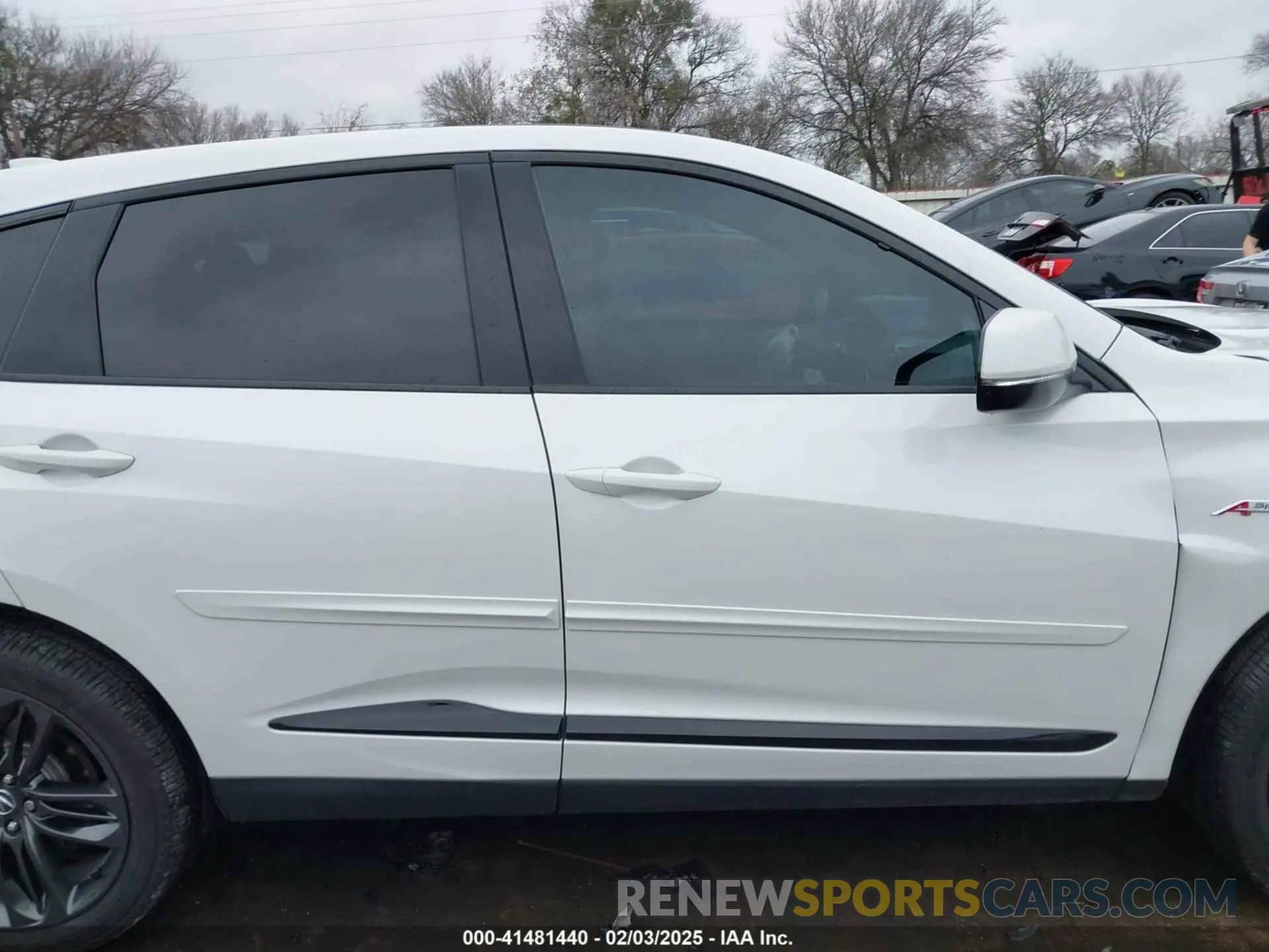 14 Фотография поврежденного автомобиля 5J8TC1H60NL000333 ACURA RDX 2022