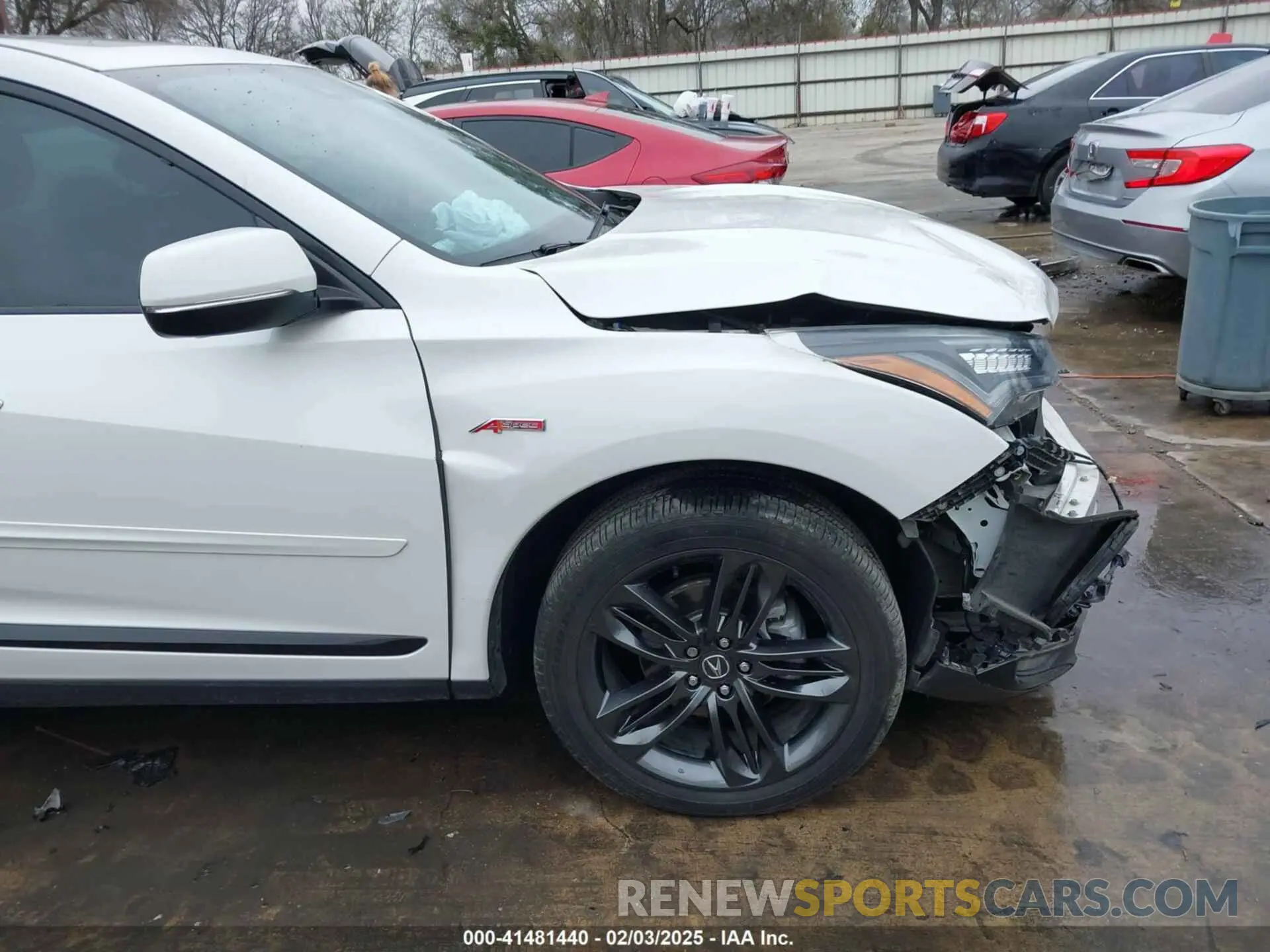 18 Фотография поврежденного автомобиля 5J8TC1H60NL000333 ACURA RDX 2022