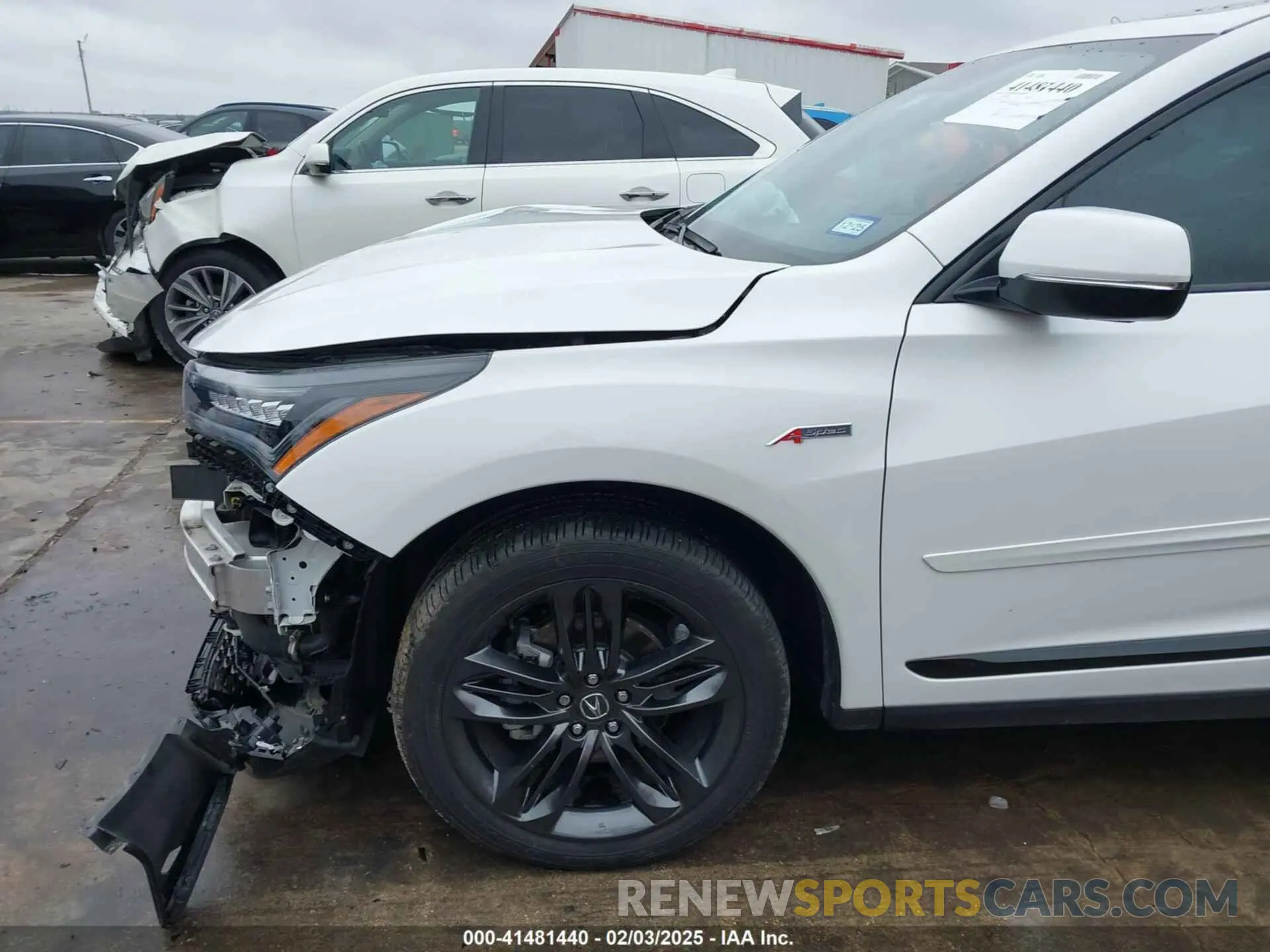 19 Фотография поврежденного автомобиля 5J8TC1H60NL000333 ACURA RDX 2022