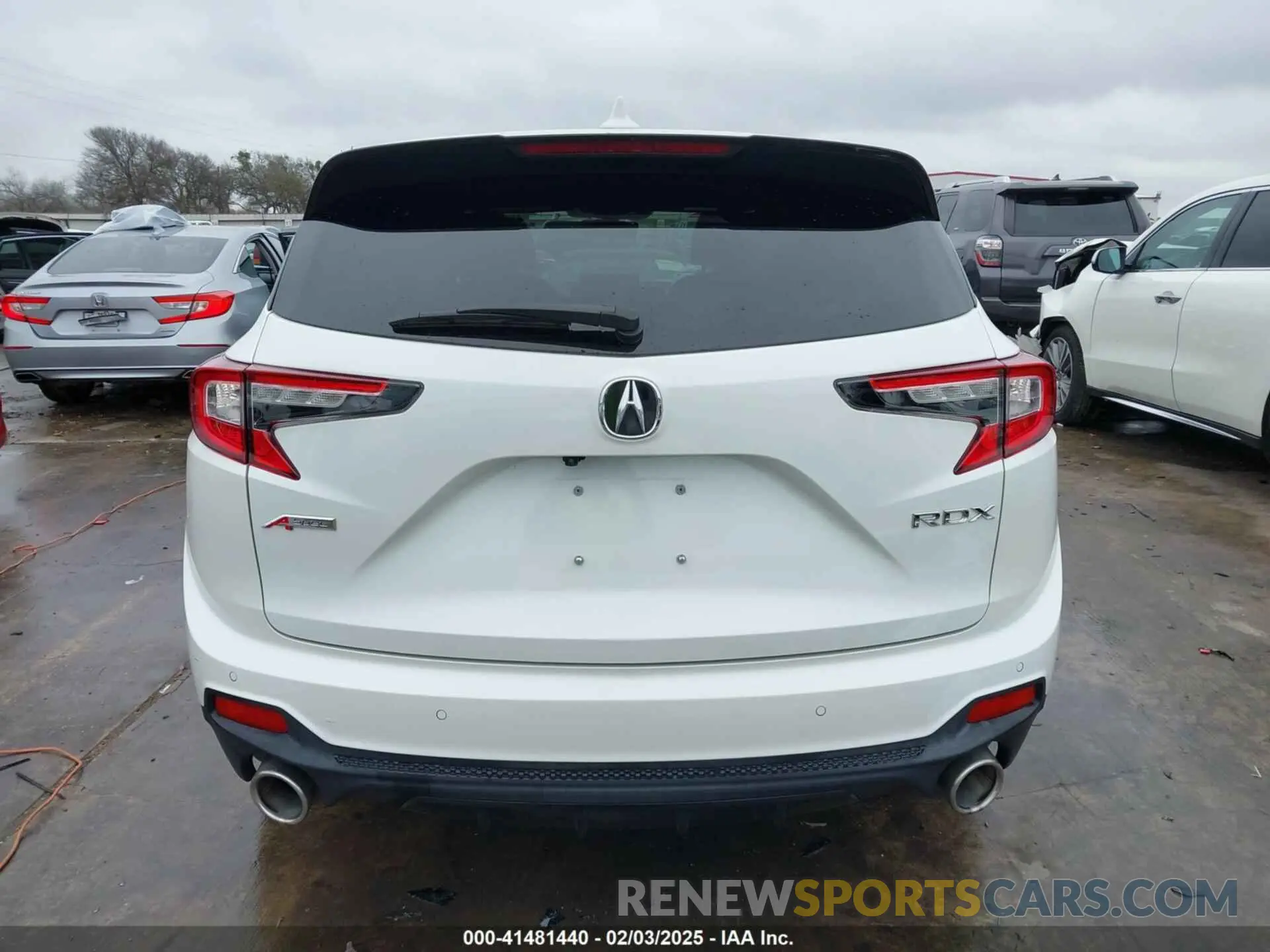 20 Фотография поврежденного автомобиля 5J8TC1H60NL000333 ACURA RDX 2022