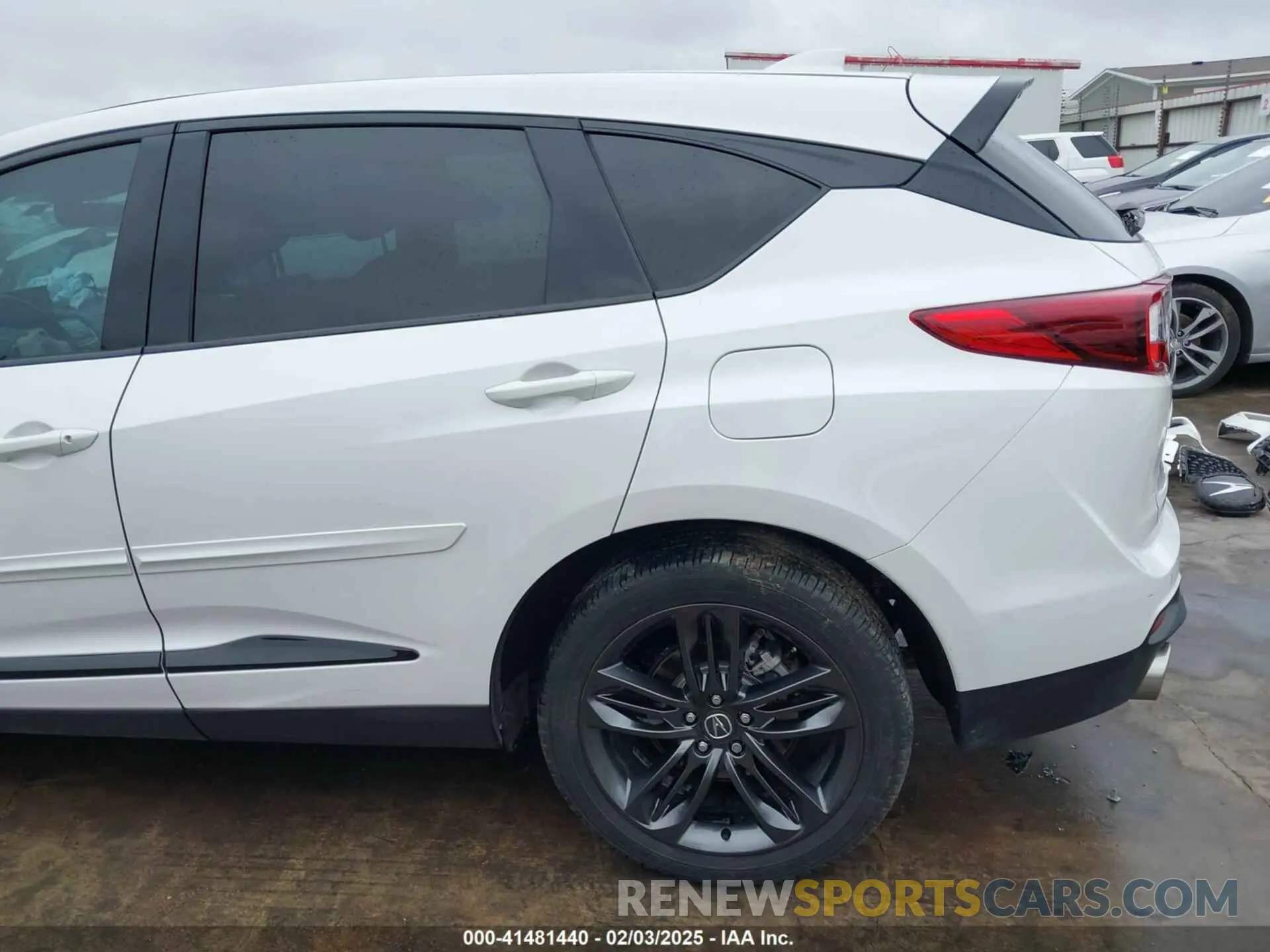 21 Фотография поврежденного автомобиля 5J8TC1H60NL000333 ACURA RDX 2022