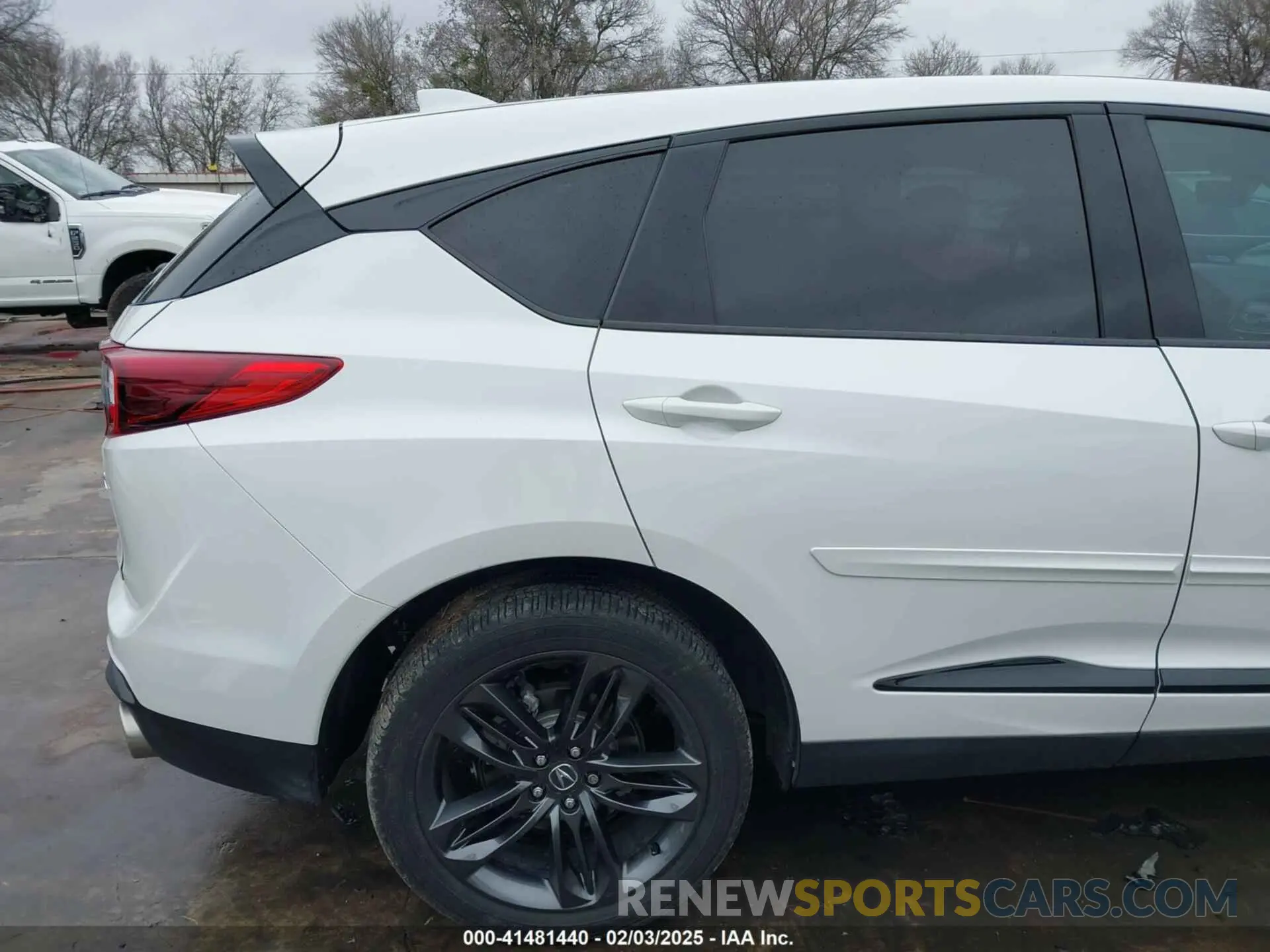 22 Фотография поврежденного автомобиля 5J8TC1H60NL000333 ACURA RDX 2022