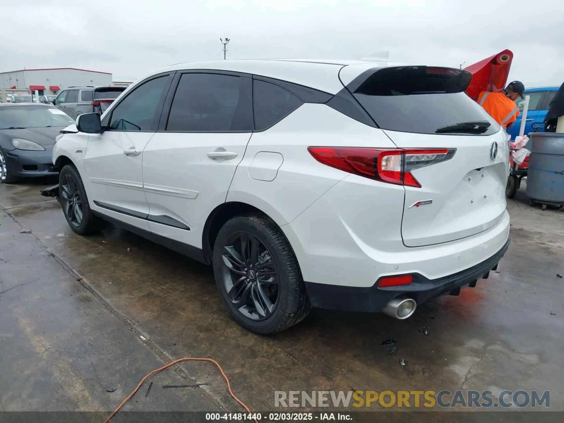 3 Фотография поврежденного автомобиля 5J8TC1H60NL000333 ACURA RDX 2022