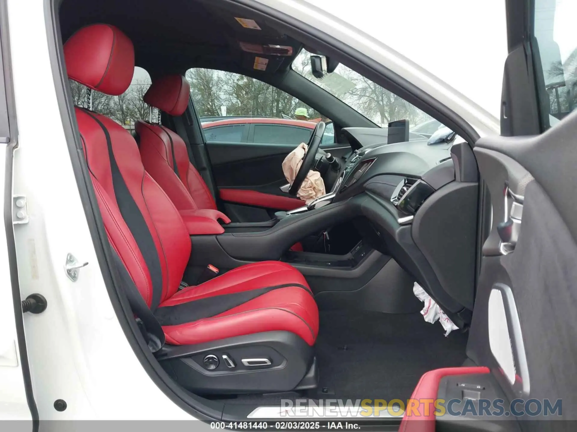 5 Фотография поврежденного автомобиля 5J8TC1H60NL000333 ACURA RDX 2022