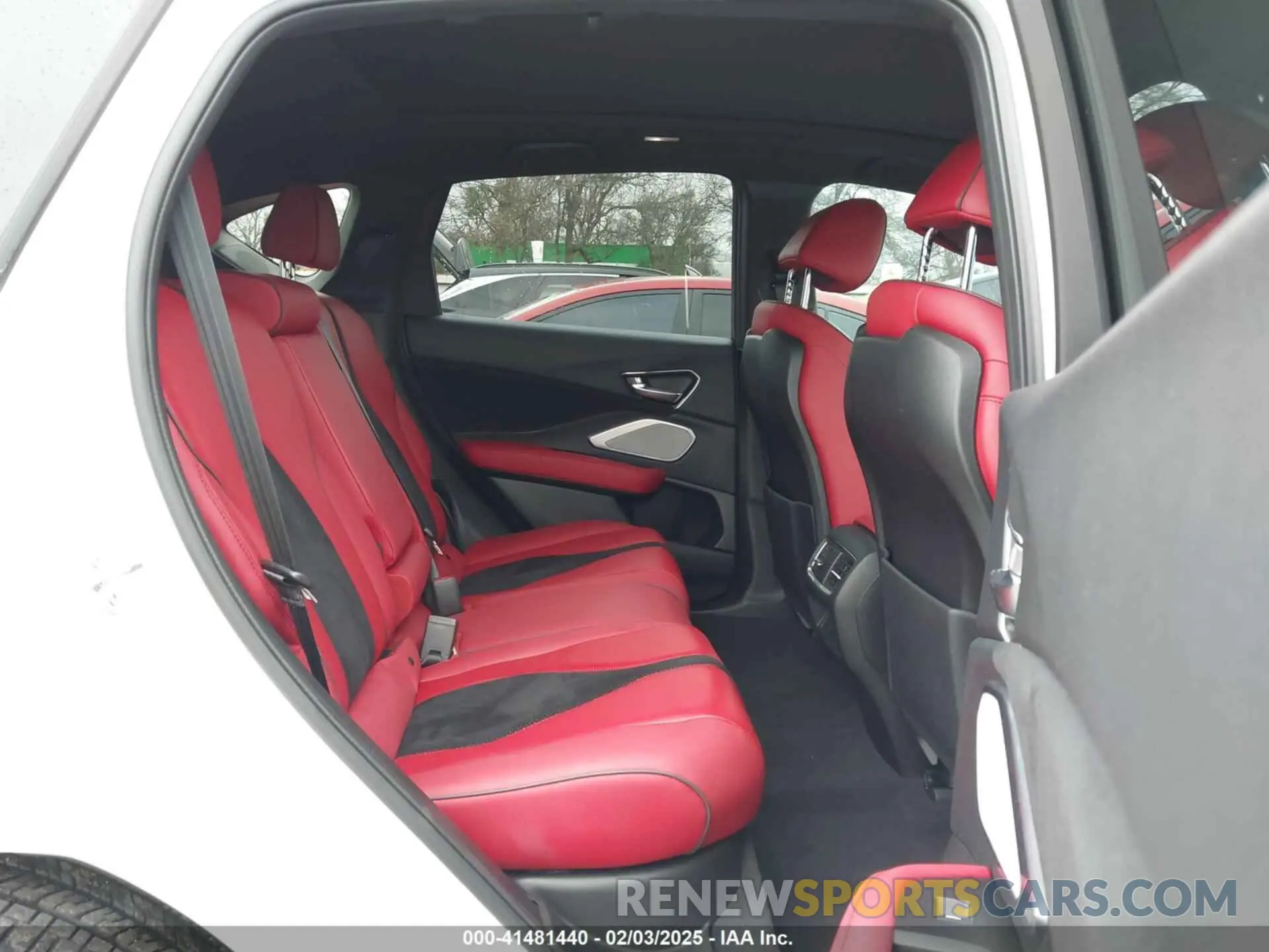 8 Фотография поврежденного автомобиля 5J8TC1H60NL000333 ACURA RDX 2022