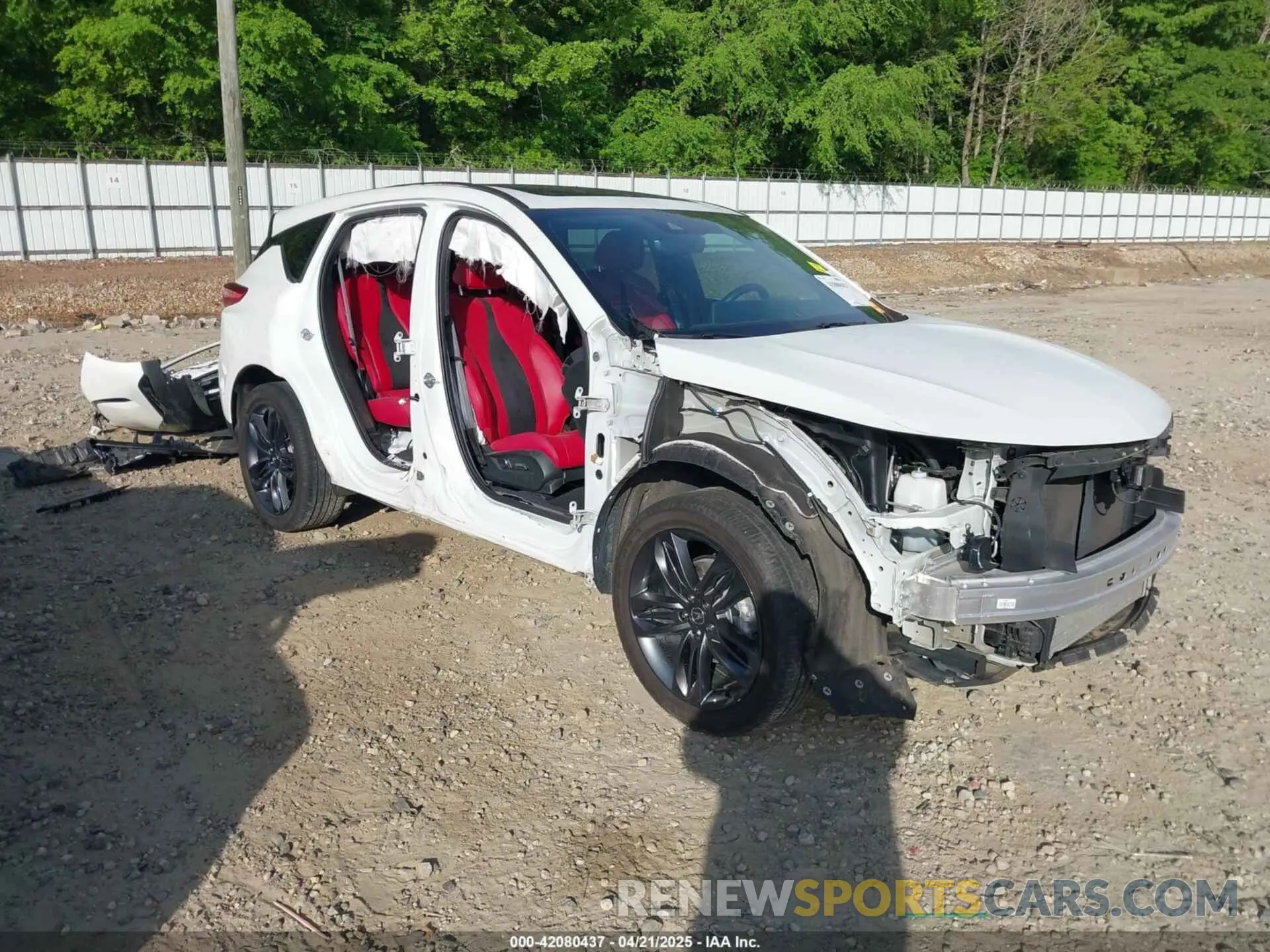 1 Photograph of a damaged car 5J8TC1H61NL001314 ACURA RDX 2022