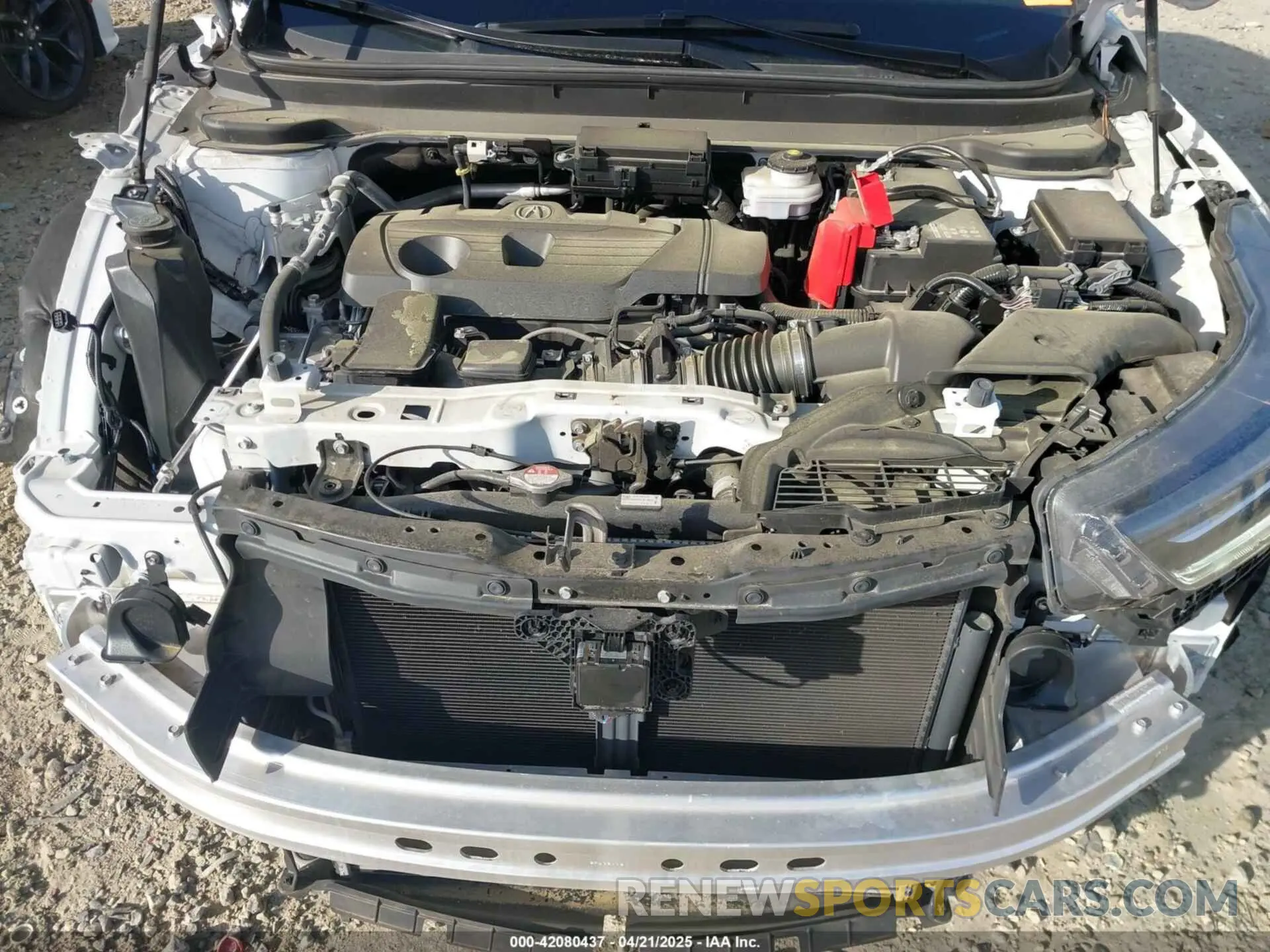 10 Photograph of a damaged car 5J8TC1H61NL001314 ACURA RDX 2022