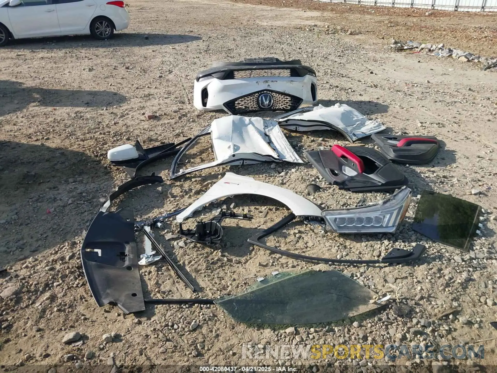 12 Photograph of a damaged car 5J8TC1H61NL001314 ACURA RDX 2022