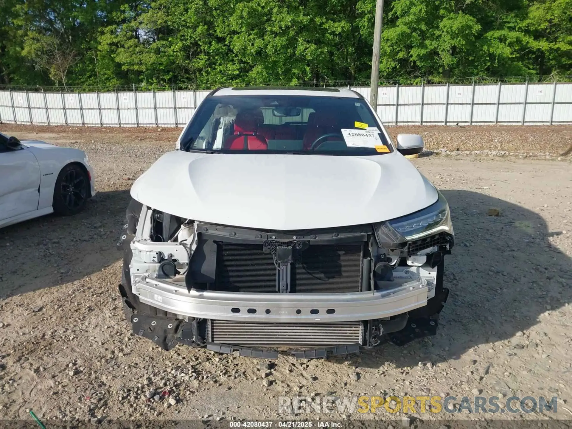 13 Photograph of a damaged car 5J8TC1H61NL001314 ACURA RDX 2022