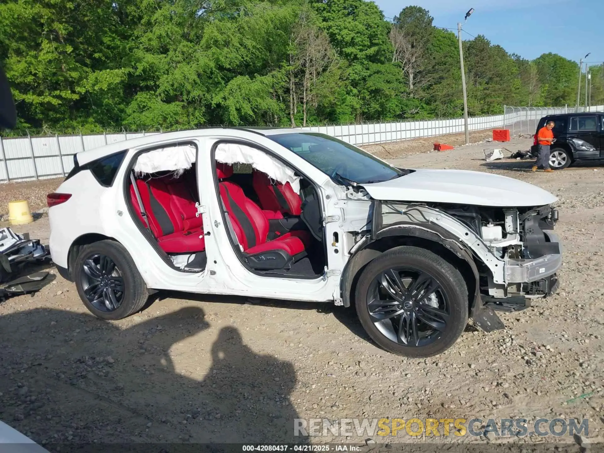 14 Photograph of a damaged car 5J8TC1H61NL001314 ACURA RDX 2022