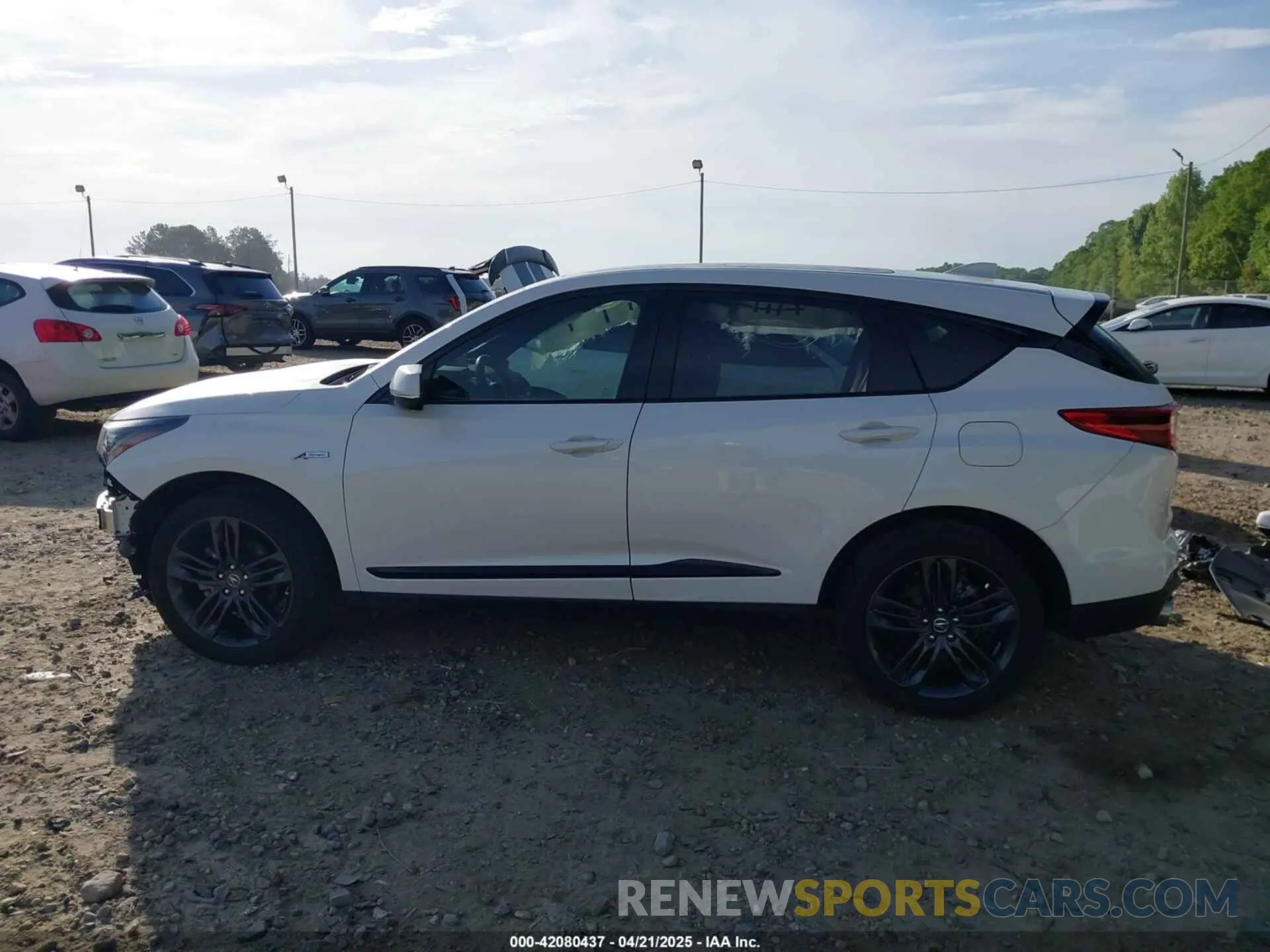 15 Photograph of a damaged car 5J8TC1H61NL001314 ACURA RDX 2022