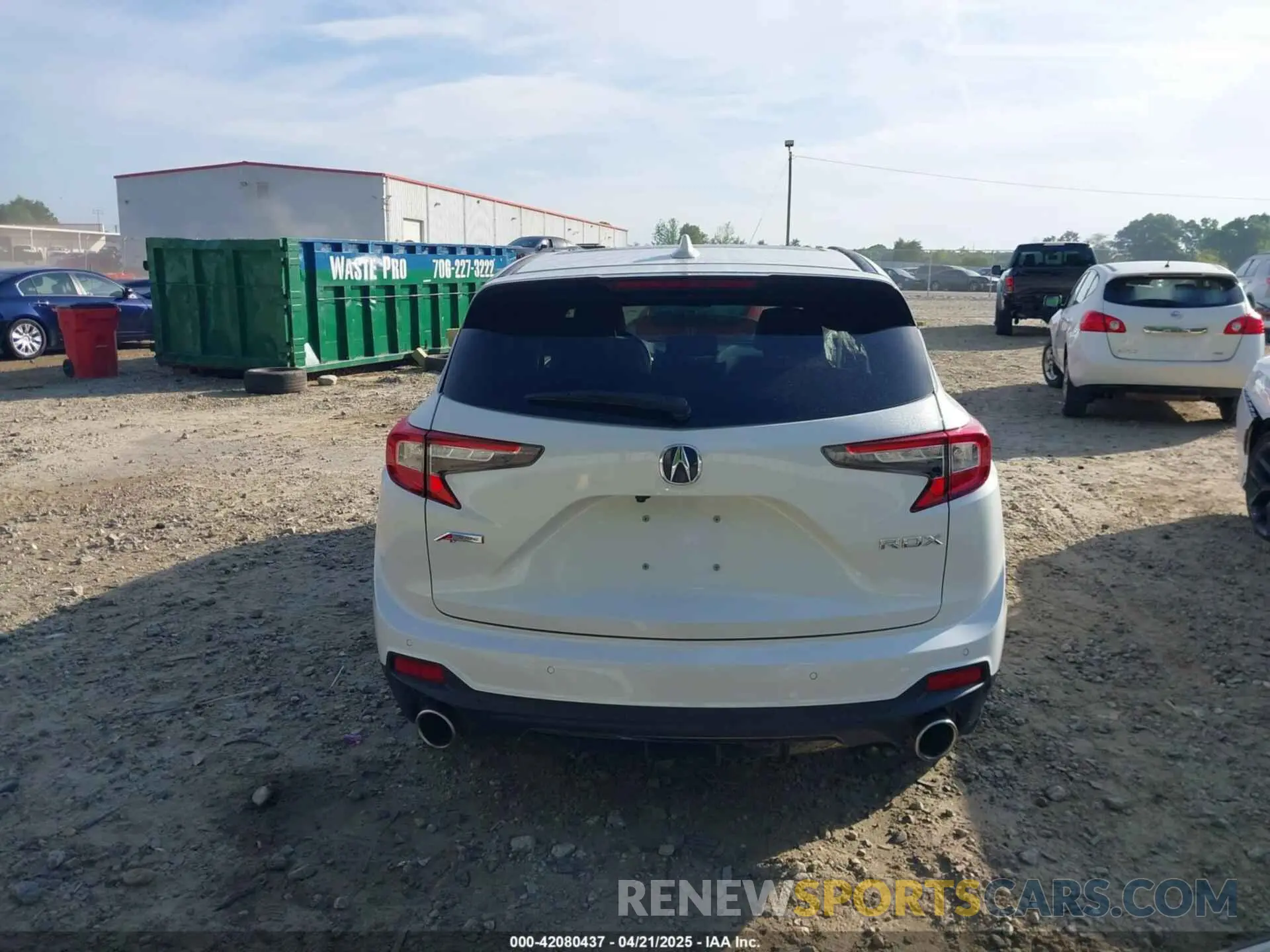 17 Photograph of a damaged car 5J8TC1H61NL001314 ACURA RDX 2022