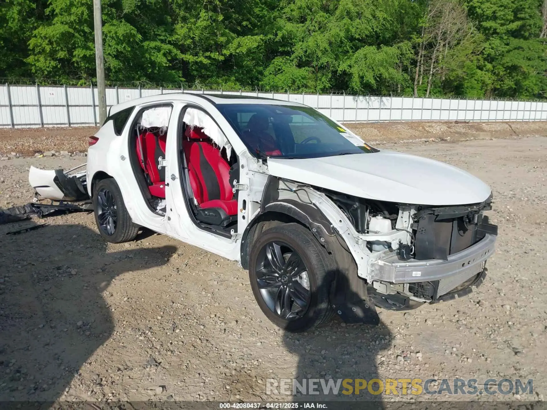 6 Photograph of a damaged car 5J8TC1H61NL001314 ACURA RDX 2022