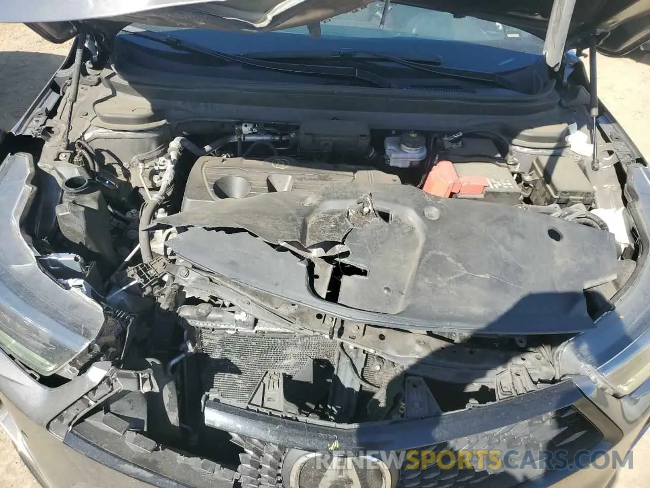 12 Фотография поврежденного автомобиля 5J8TC1H63NL001606 ACURA RDX 2022