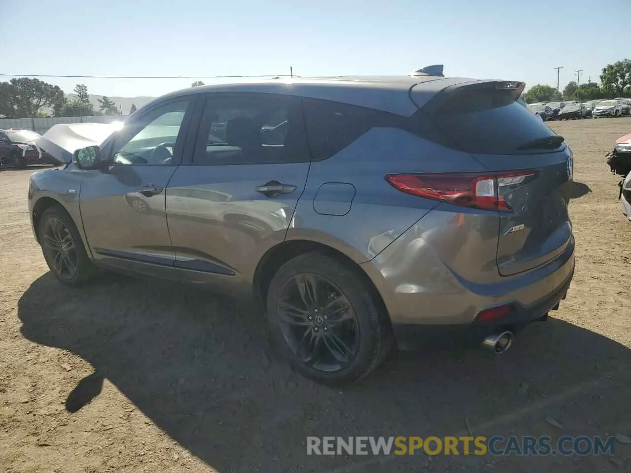 2 Фотография поврежденного автомобиля 5J8TC1H63NL001606 ACURA RDX 2022