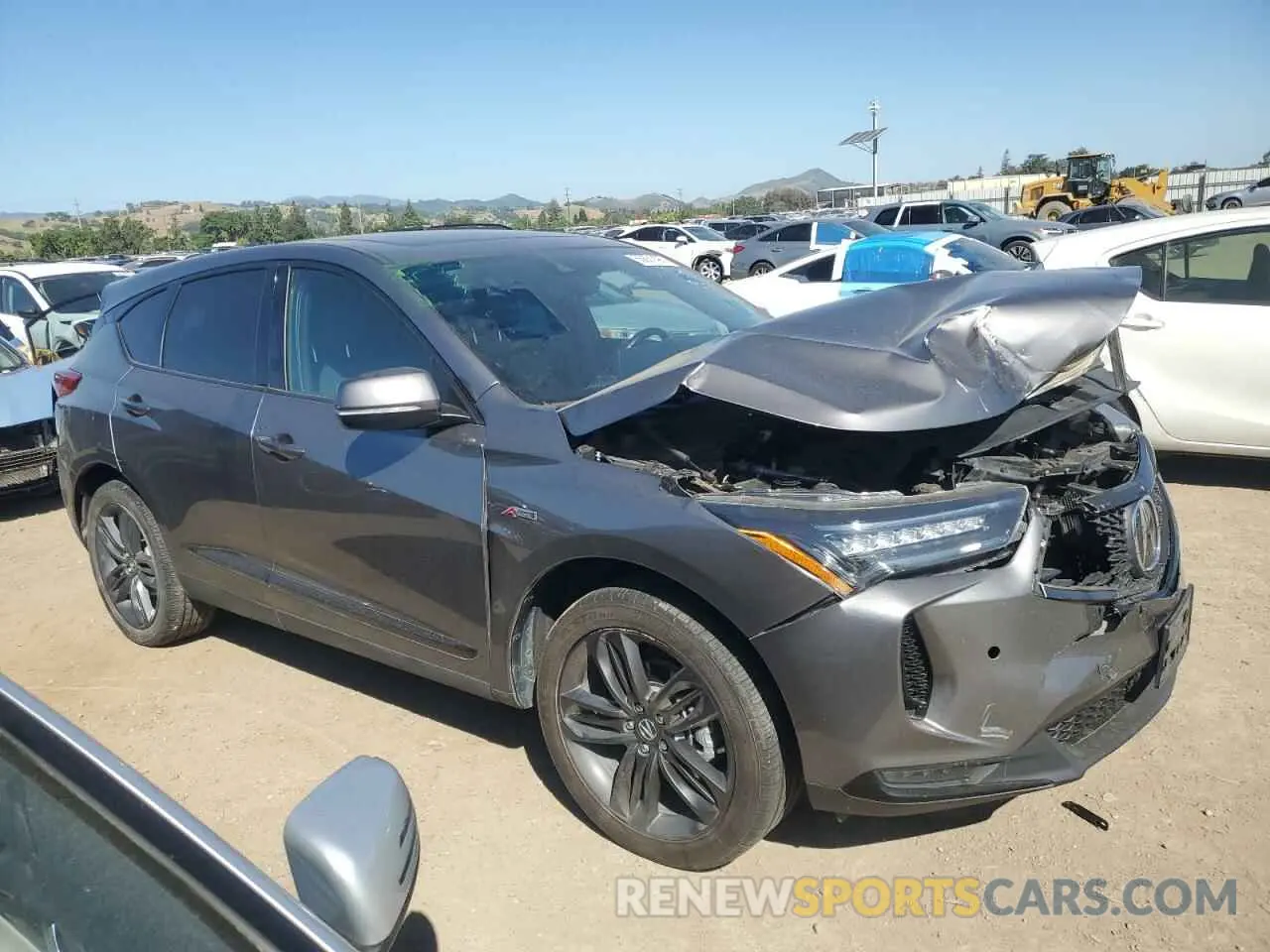 4 Фотография поврежденного автомобиля 5J8TC1H63NL001606 ACURA RDX 2022