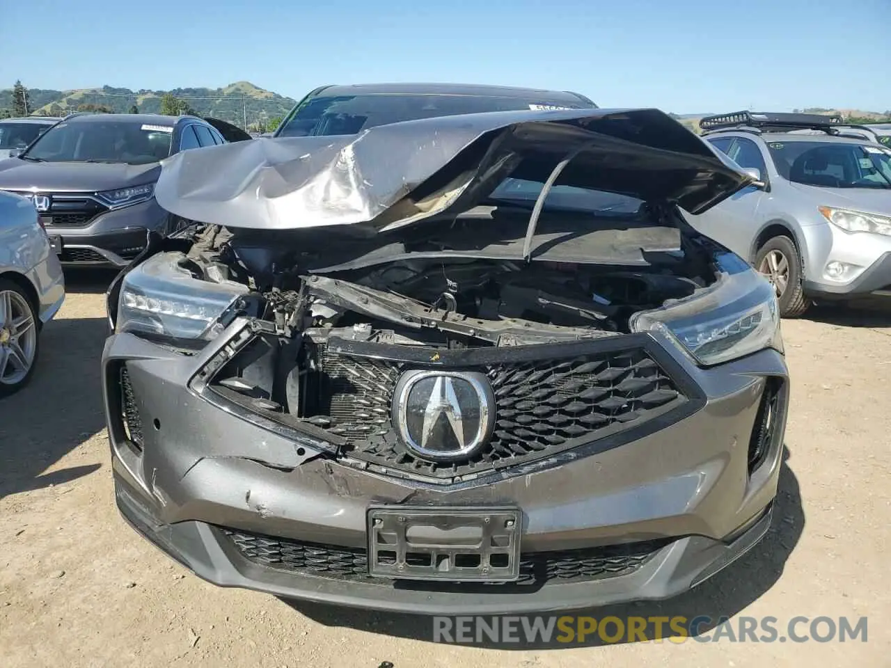 5 Фотография поврежденного автомобиля 5J8TC1H63NL001606 ACURA RDX 2022