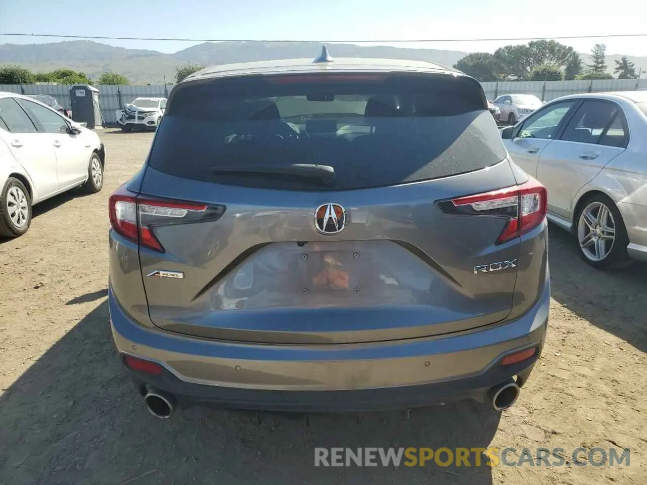 6 Фотография поврежденного автомобиля 5J8TC1H63NL001606 ACURA RDX 2022