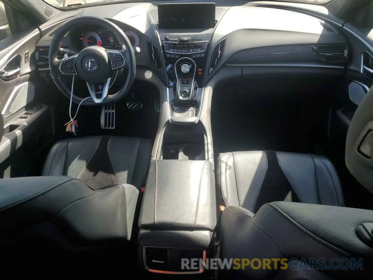 8 Фотография поврежденного автомобиля 5J8TC1H63NL001606 ACURA RDX 2022