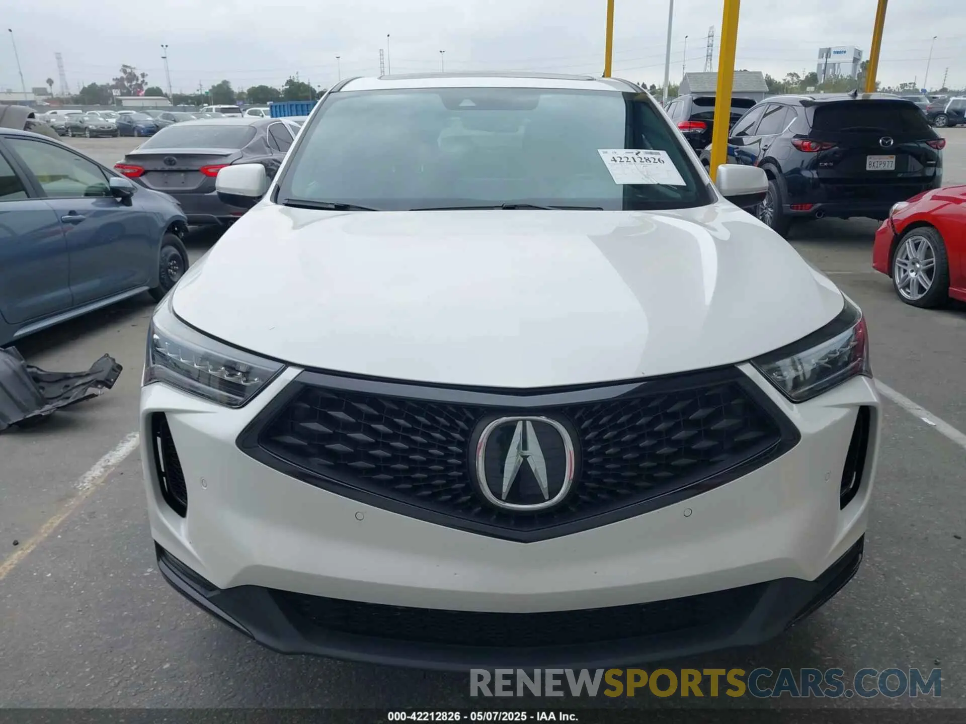 12 Photograph of a damaged car 5J8TC1H65NL006760 ACURA RDX 2022