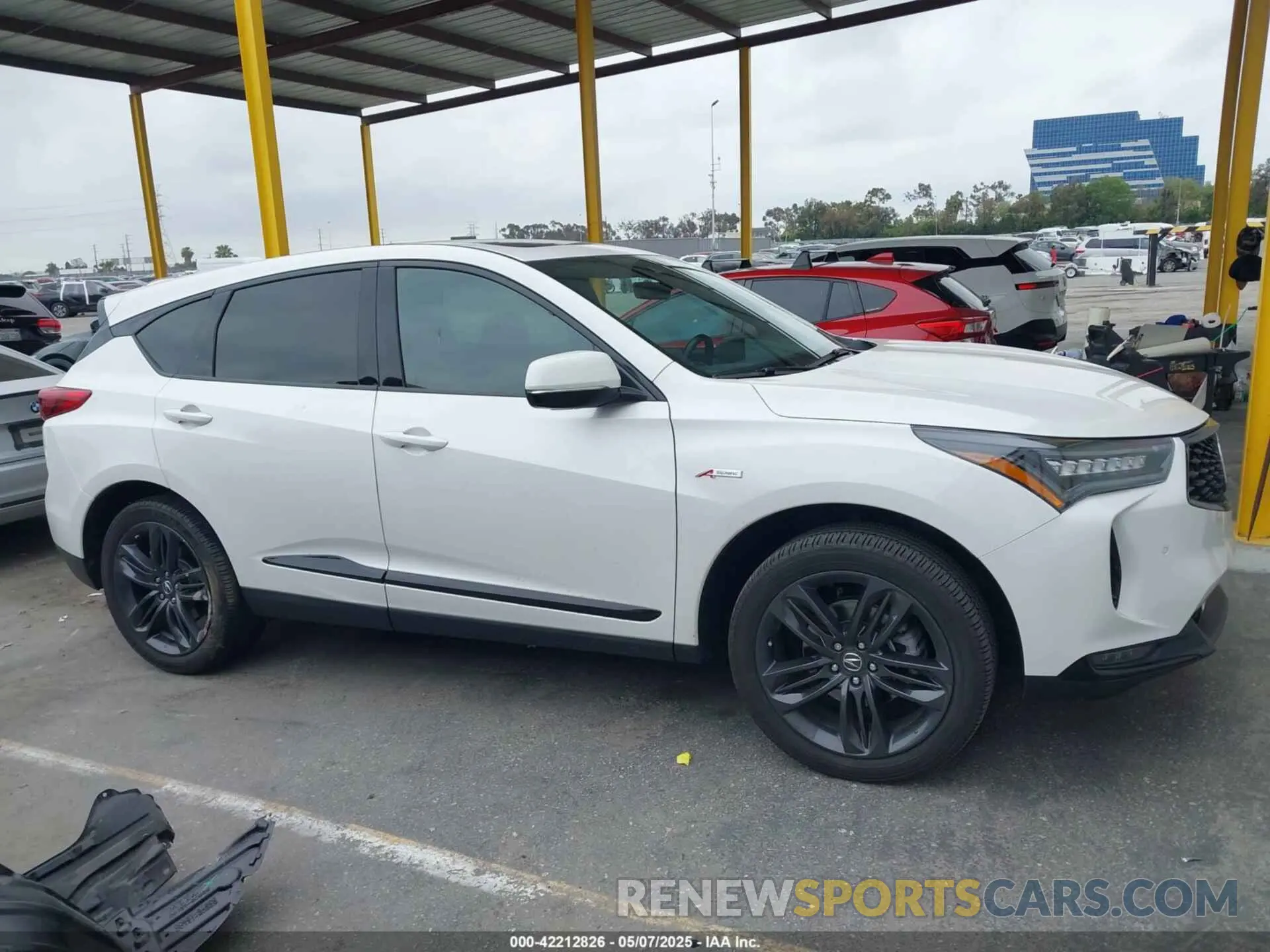 13 Photograph of a damaged car 5J8TC1H65NL006760 ACURA RDX 2022
