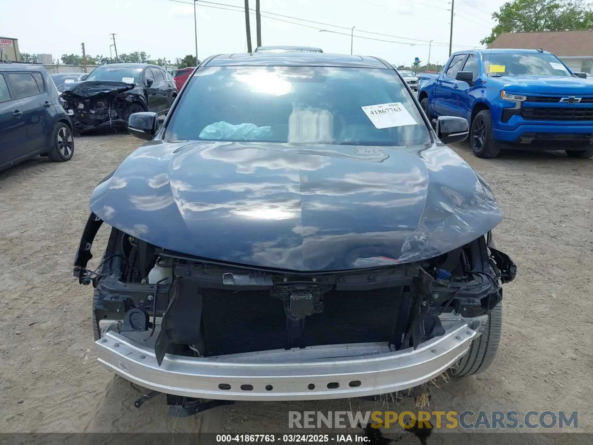12 Photograph of a damaged car 5J8TC1H67NL003911 ACURA RDX 2022