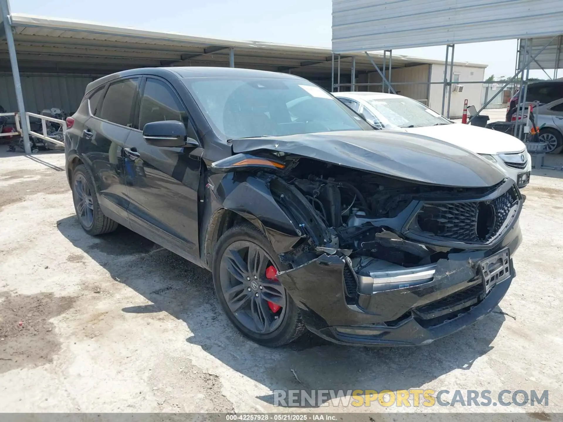 1 Фотография поврежденного автомобиля 5J8TC1H6XNL006589 ACURA RDX 2022