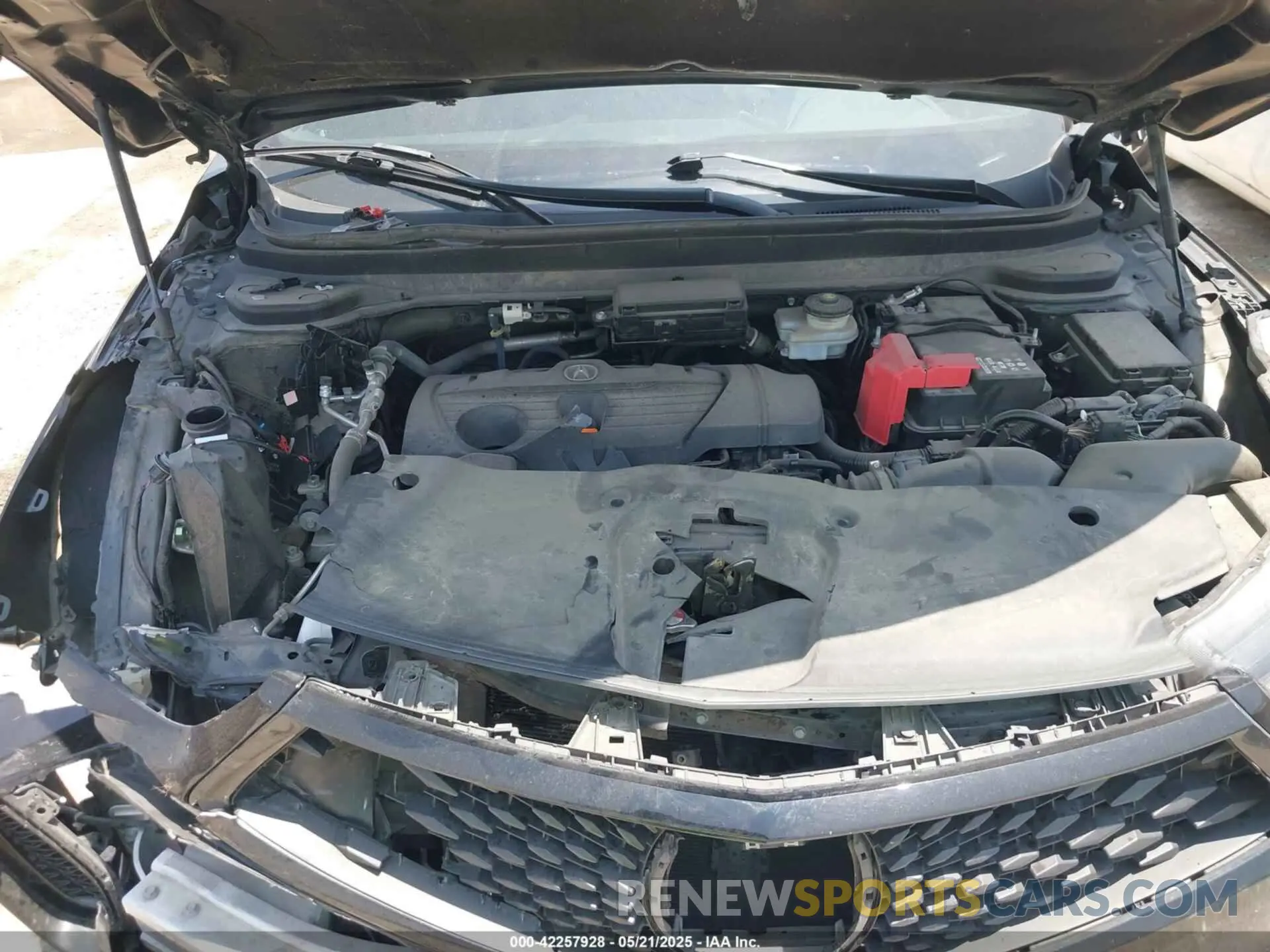 10 Фотография поврежденного автомобиля 5J8TC1H6XNL006589 ACURA RDX 2022