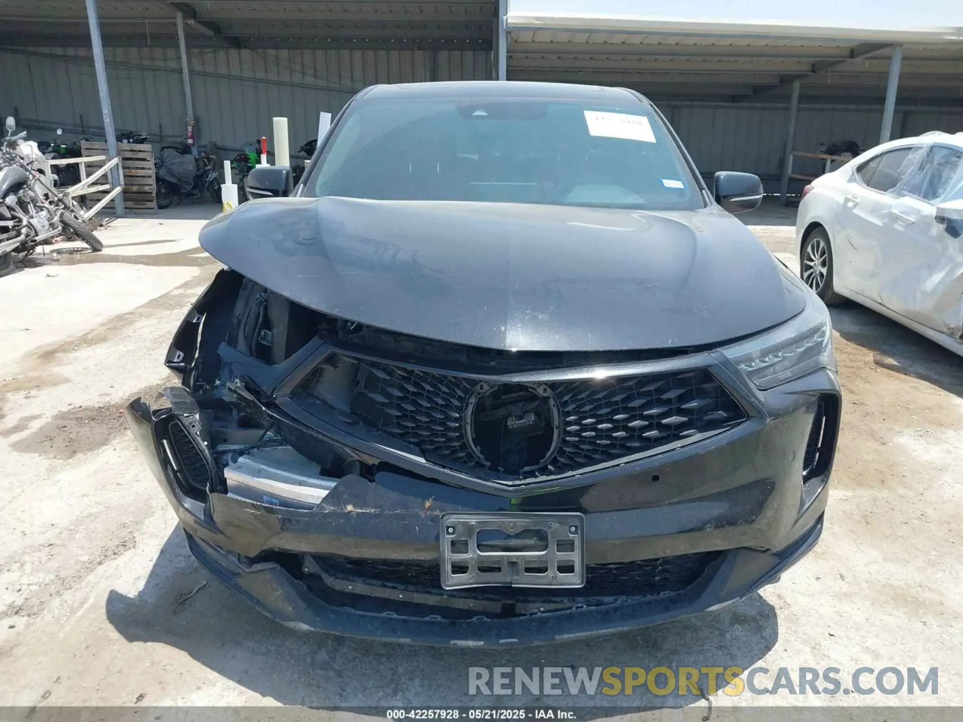 13 Фотография поврежденного автомобиля 5J8TC1H6XNL006589 ACURA RDX 2022