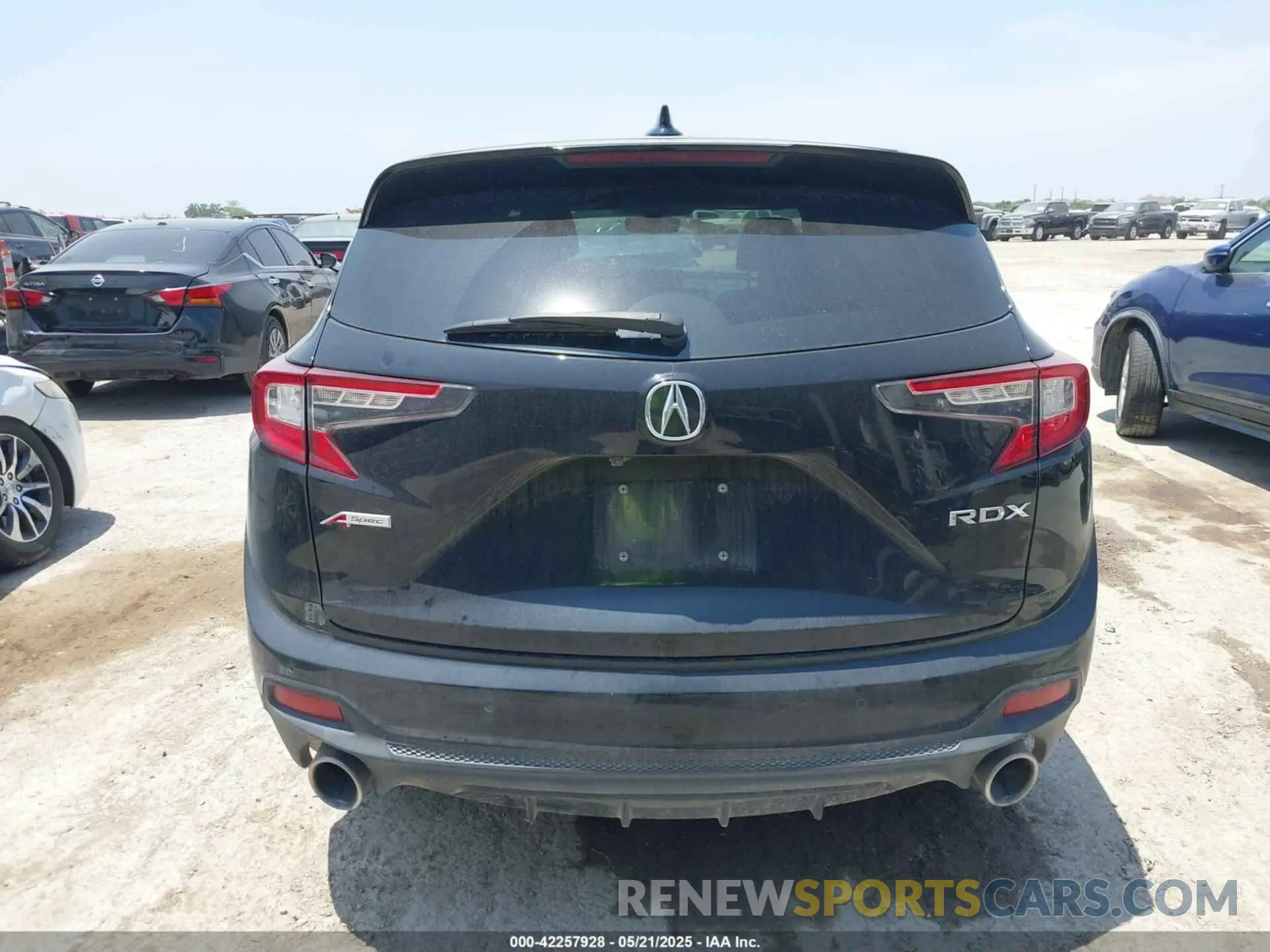 17 Фотография поврежденного автомобиля 5J8TC1H6XNL006589 ACURA RDX 2022