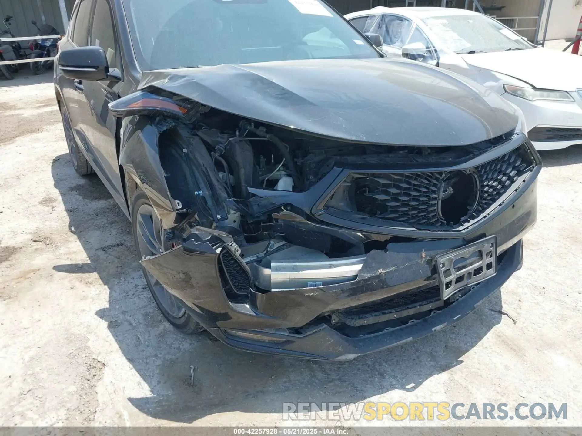 6 Фотография поврежденного автомобиля 5J8TC1H6XNL006589 ACURA RDX 2022