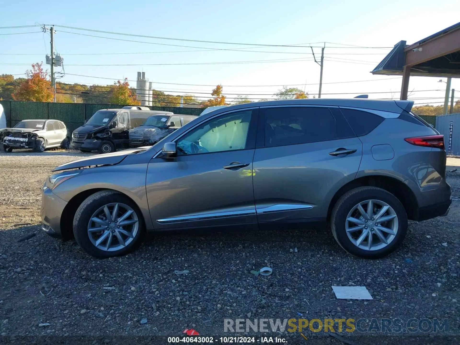 15 Photograph of a damaged car 5J8TC2H33NL002038 ACURA RDX 2022