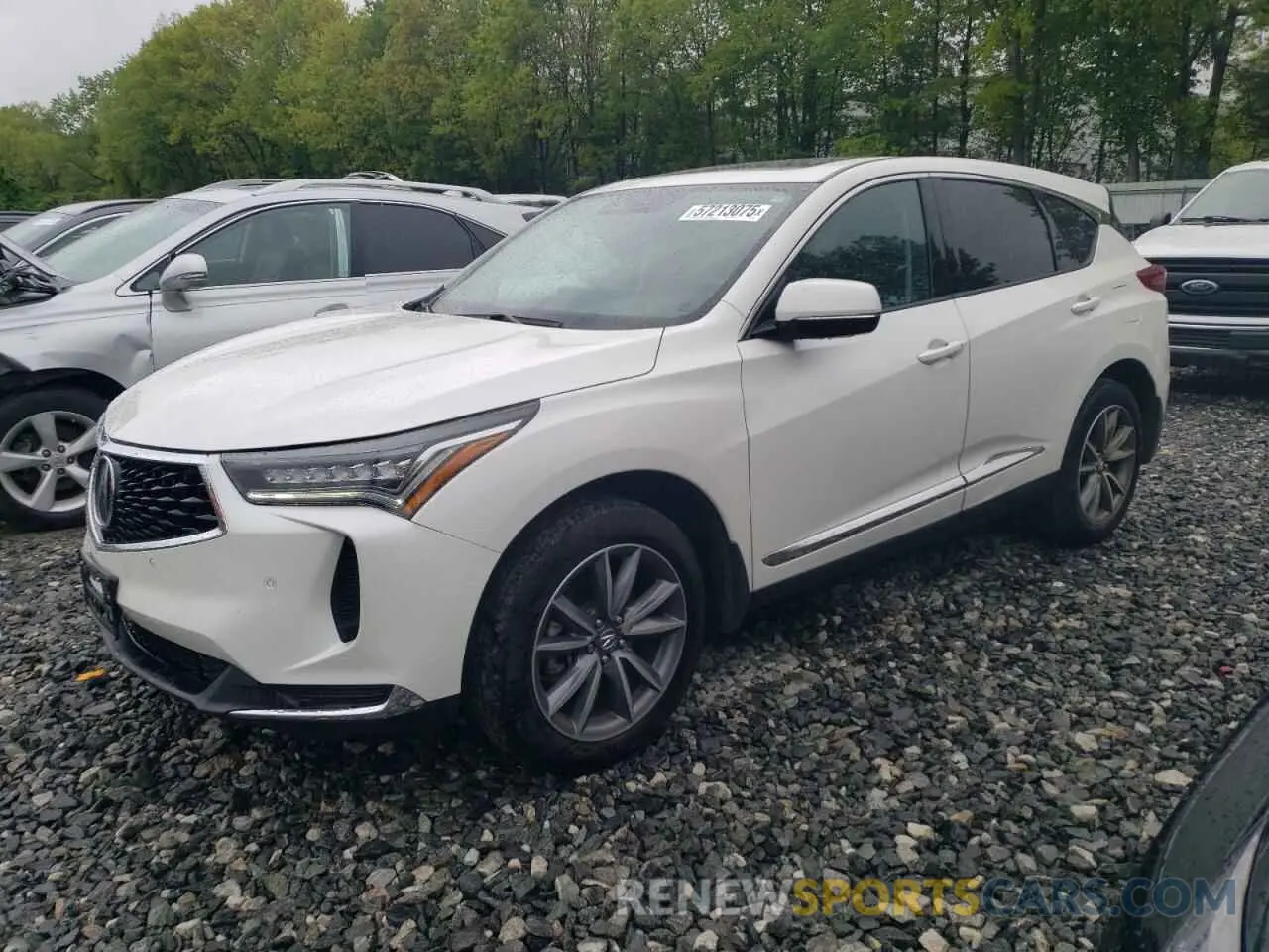 1 Фотография поврежденного автомобиля 5J8TC2H50NL017632 ACURA RDX 2022