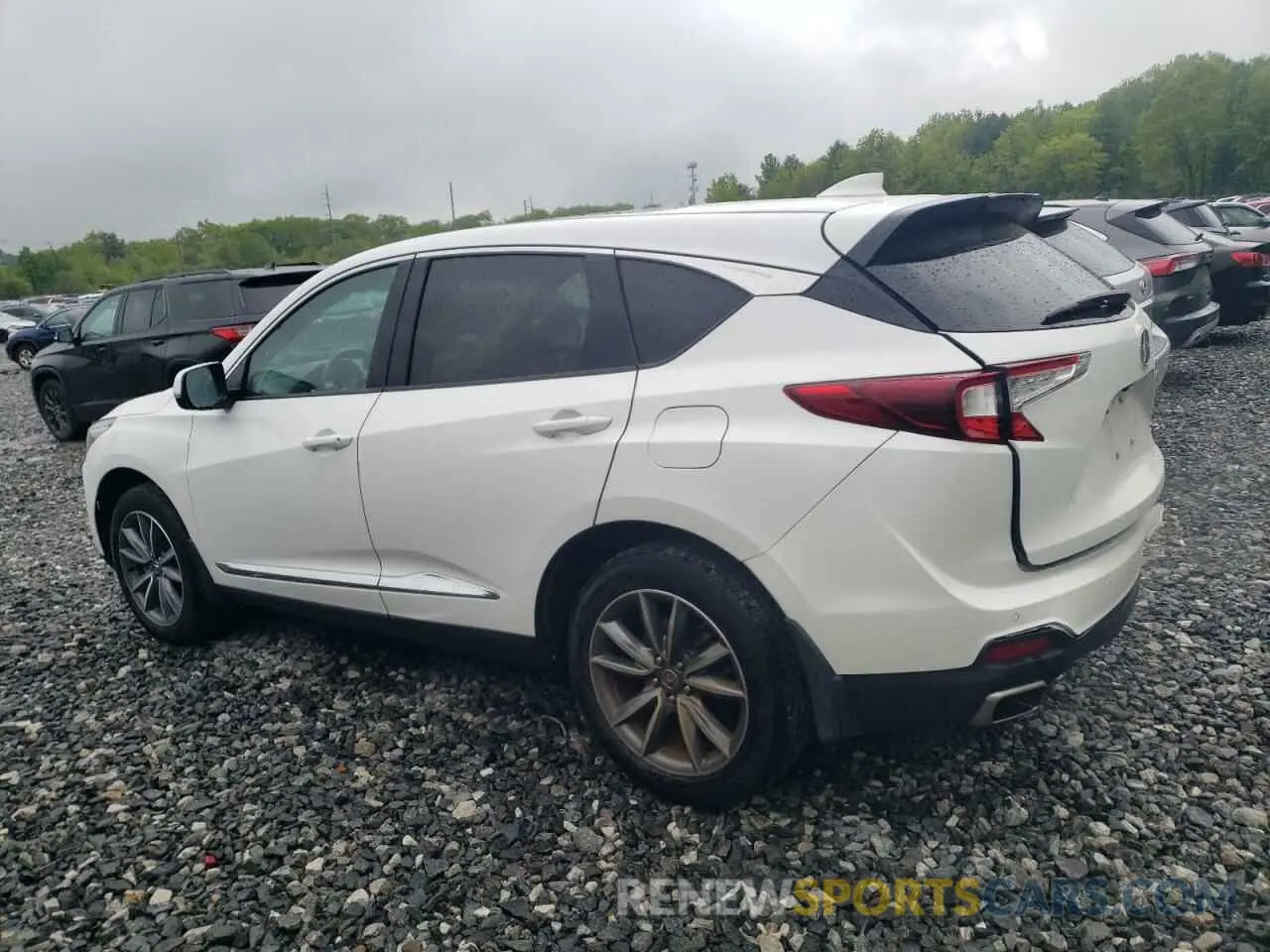 2 Фотография поврежденного автомобиля 5J8TC2H50NL017632 ACURA RDX 2022