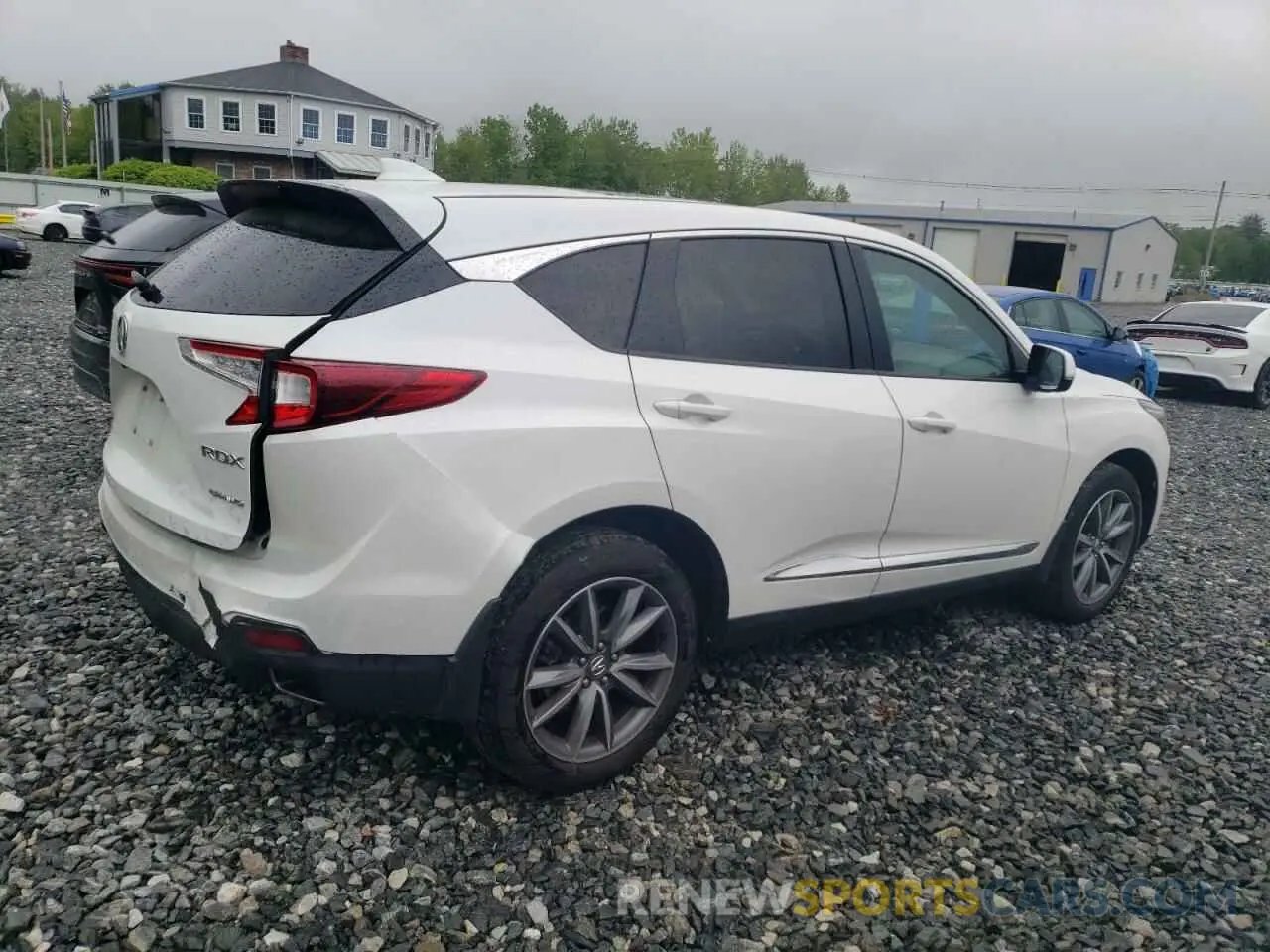3 Фотография поврежденного автомобиля 5J8TC2H50NL017632 ACURA RDX 2022