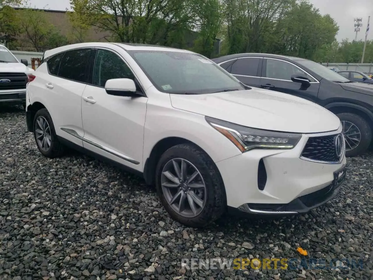 4 Фотография поврежденного автомобиля 5J8TC2H50NL017632 ACURA RDX 2022