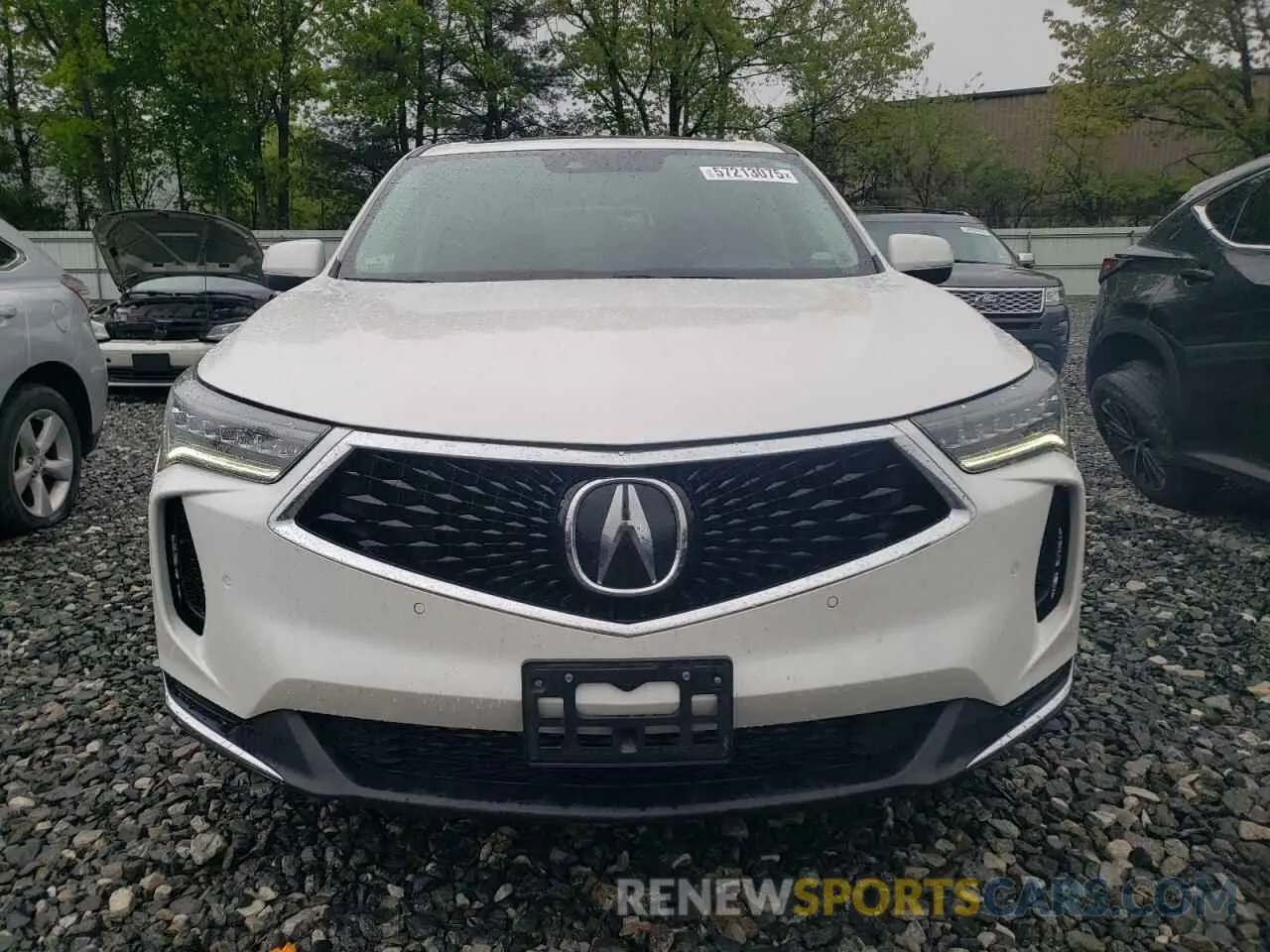 5 Фотография поврежденного автомобиля 5J8TC2H50NL017632 ACURA RDX 2022