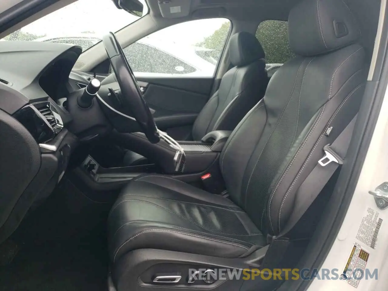 7 Фотография поврежденного автомобиля 5J8TC2H50NL017632 ACURA RDX 2022