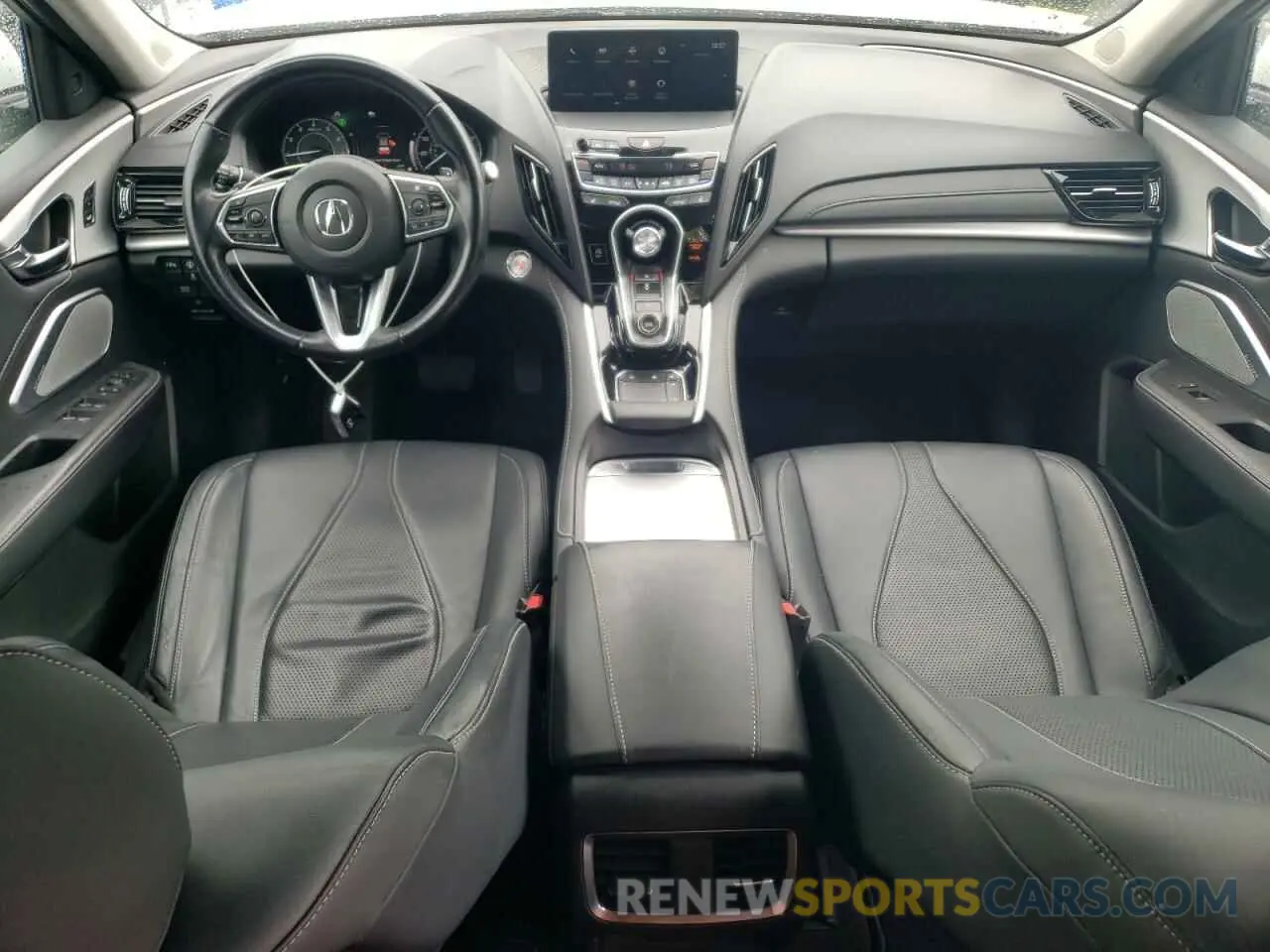 8 Фотография поврежденного автомобиля 5J8TC2H50NL017632 ACURA RDX 2022