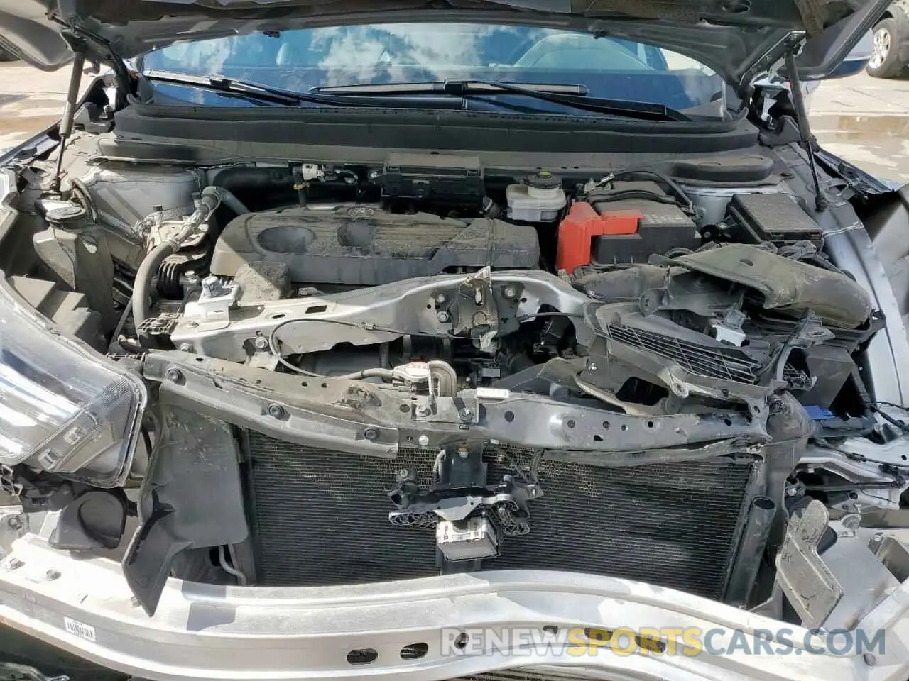 12 Photograph of a damaged car 5J8TC2H52NL018734 ACURA RDX 2022