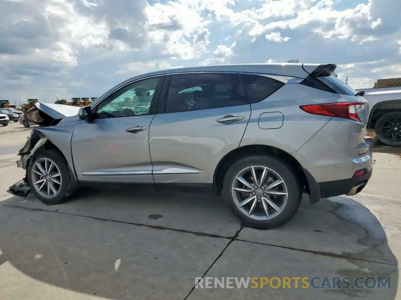 2 Photograph of a damaged car 5J8TC2H52NL018734 ACURA RDX 2022