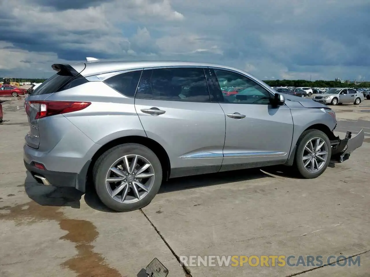 3 Photograph of a damaged car 5J8TC2H52NL018734 ACURA RDX 2022